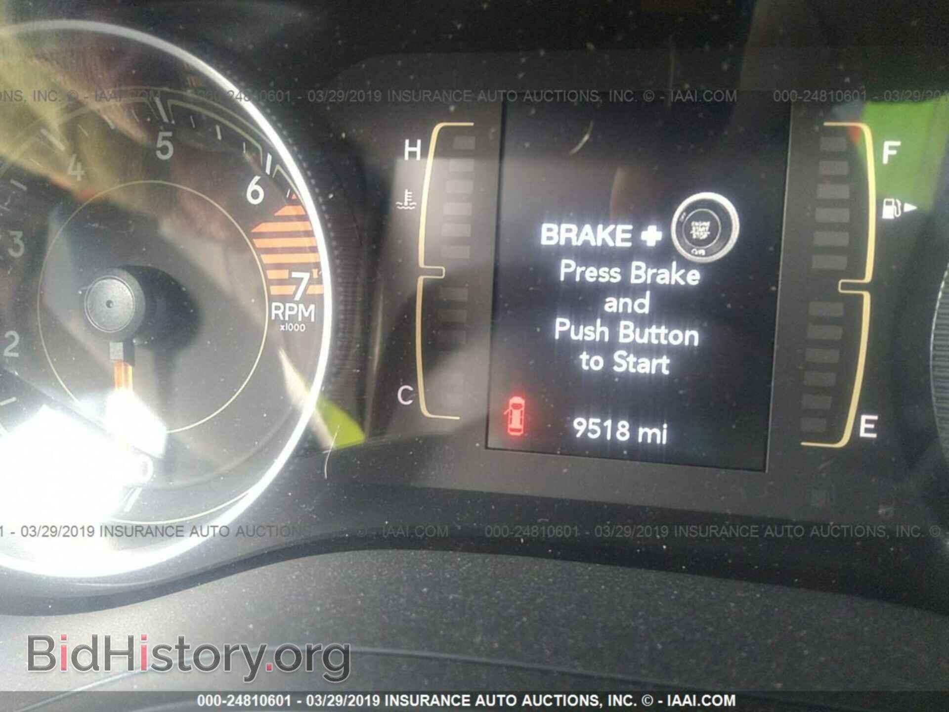 2019 JEEP CHEROKEE - VIN: 1C4PJLLB4KD111401 - Фото 7