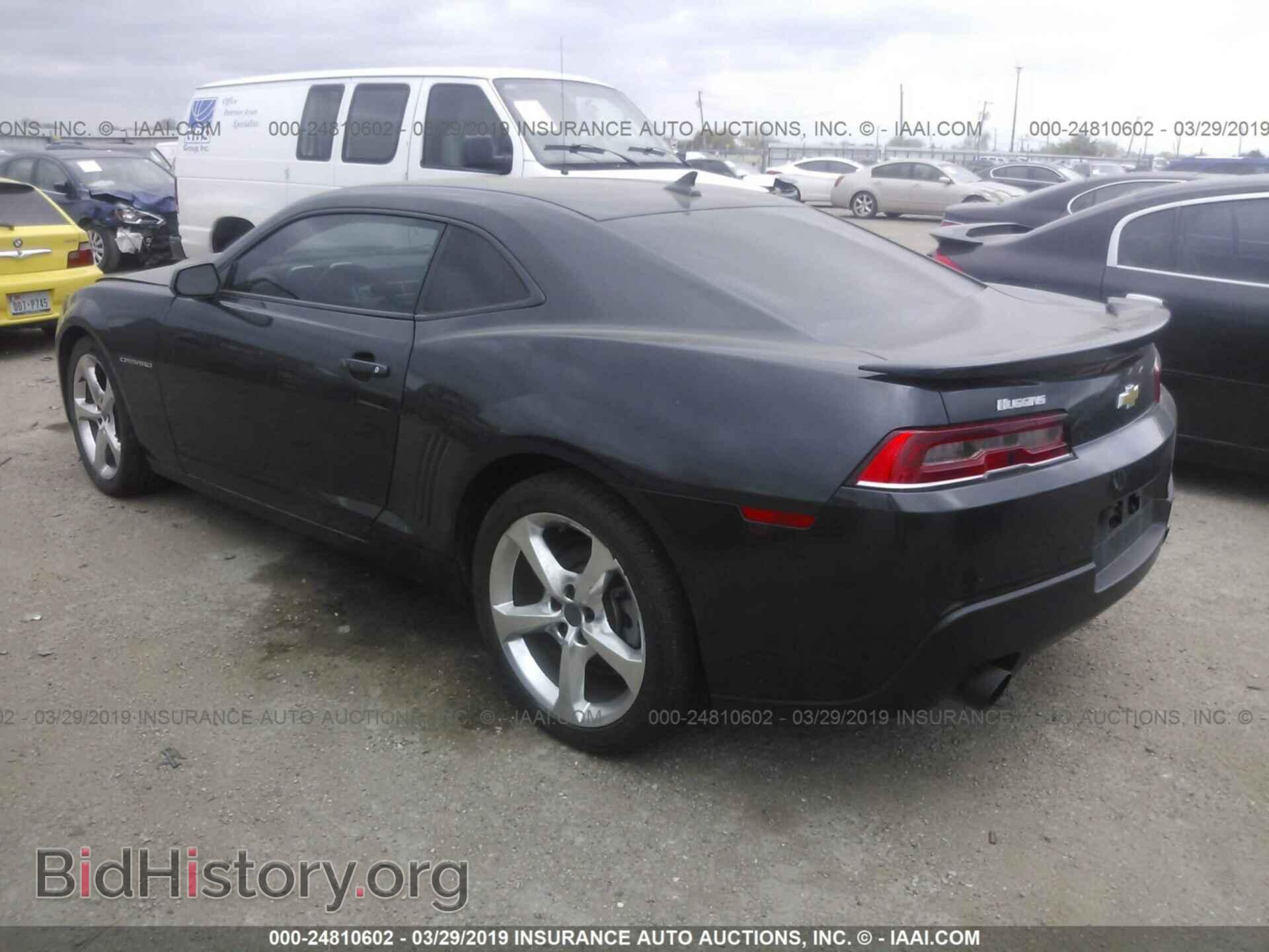 2014 CHEVROLET CAMARO - VIN: 2G1FB1E33E9239741 - Фото 3