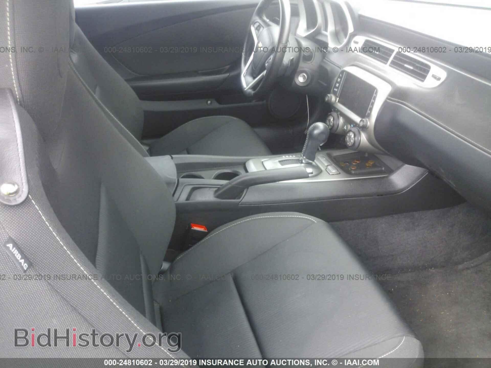 2014 CHEVROLET CAMARO - VIN: 2G1FB1E33E9239741 - Фото 5