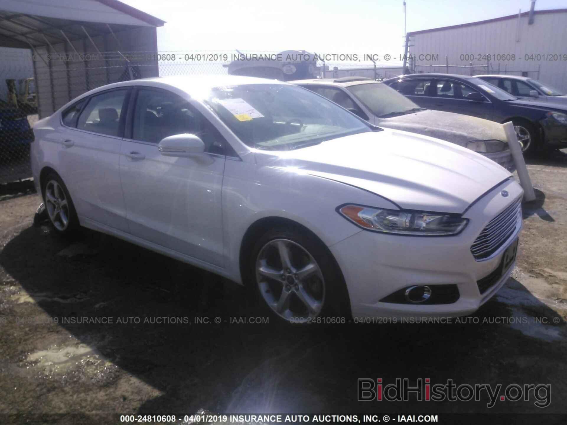 Фотография 3FA6P0H97DR302406 - FORD FUSION 2013