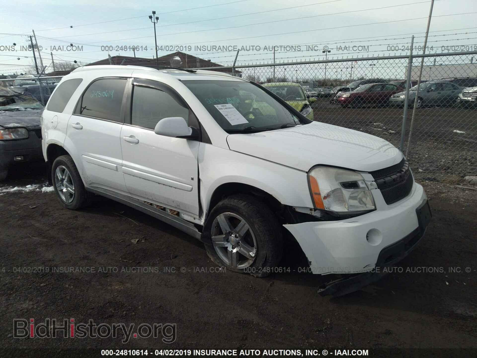 Photo 2CNDL63F986315261 - CHEVROLET EQUINOX 2008