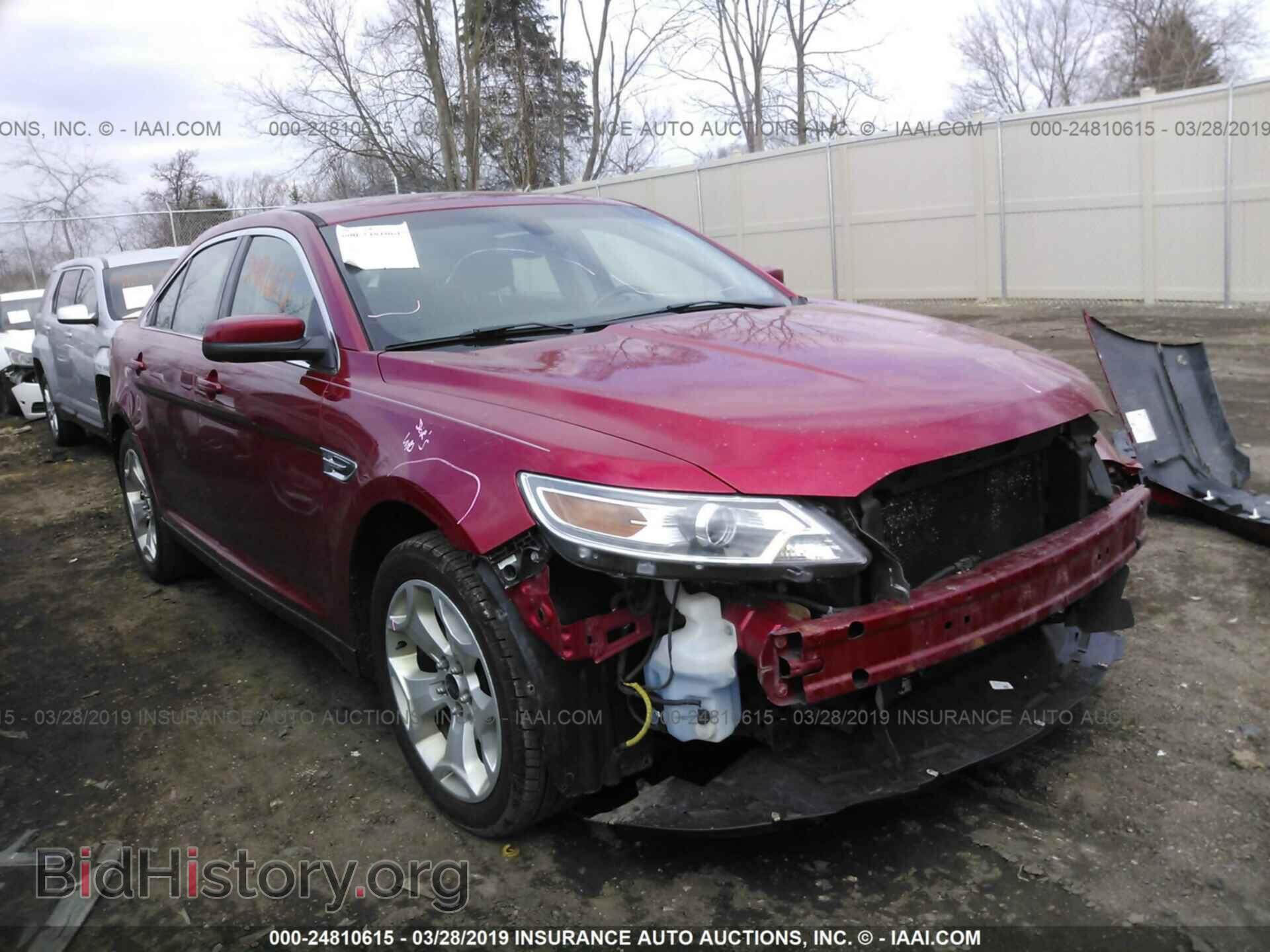 Photo 1FAHP2EW6CG117753 - FORD TAURUS 2012