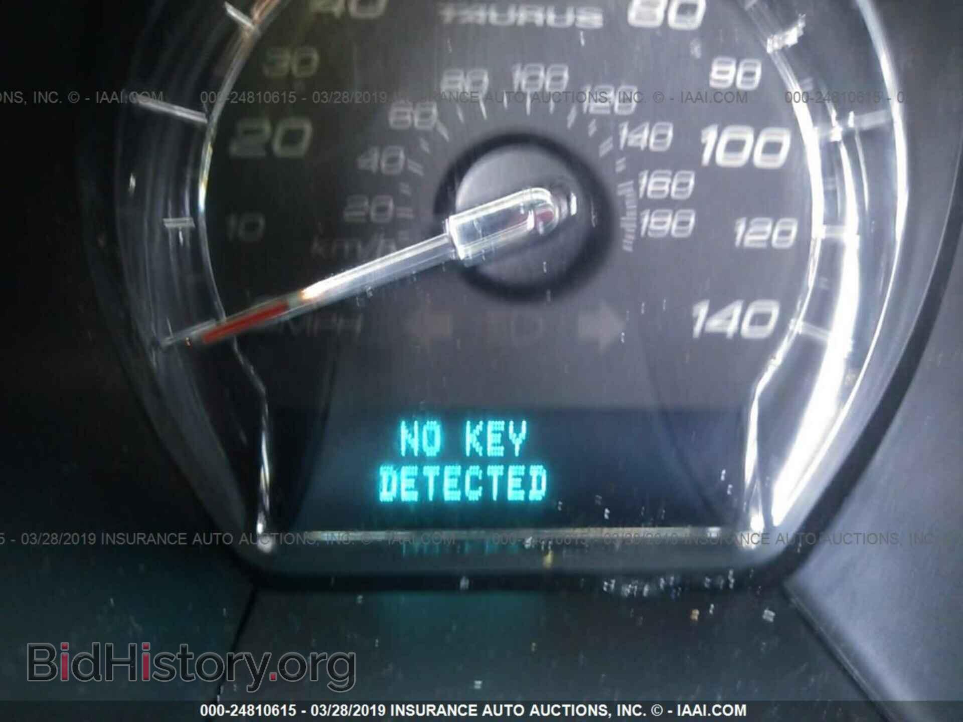 2012 FORD TAURUS - VIN: 1FAHP2EW6CG117753 - Photo 7