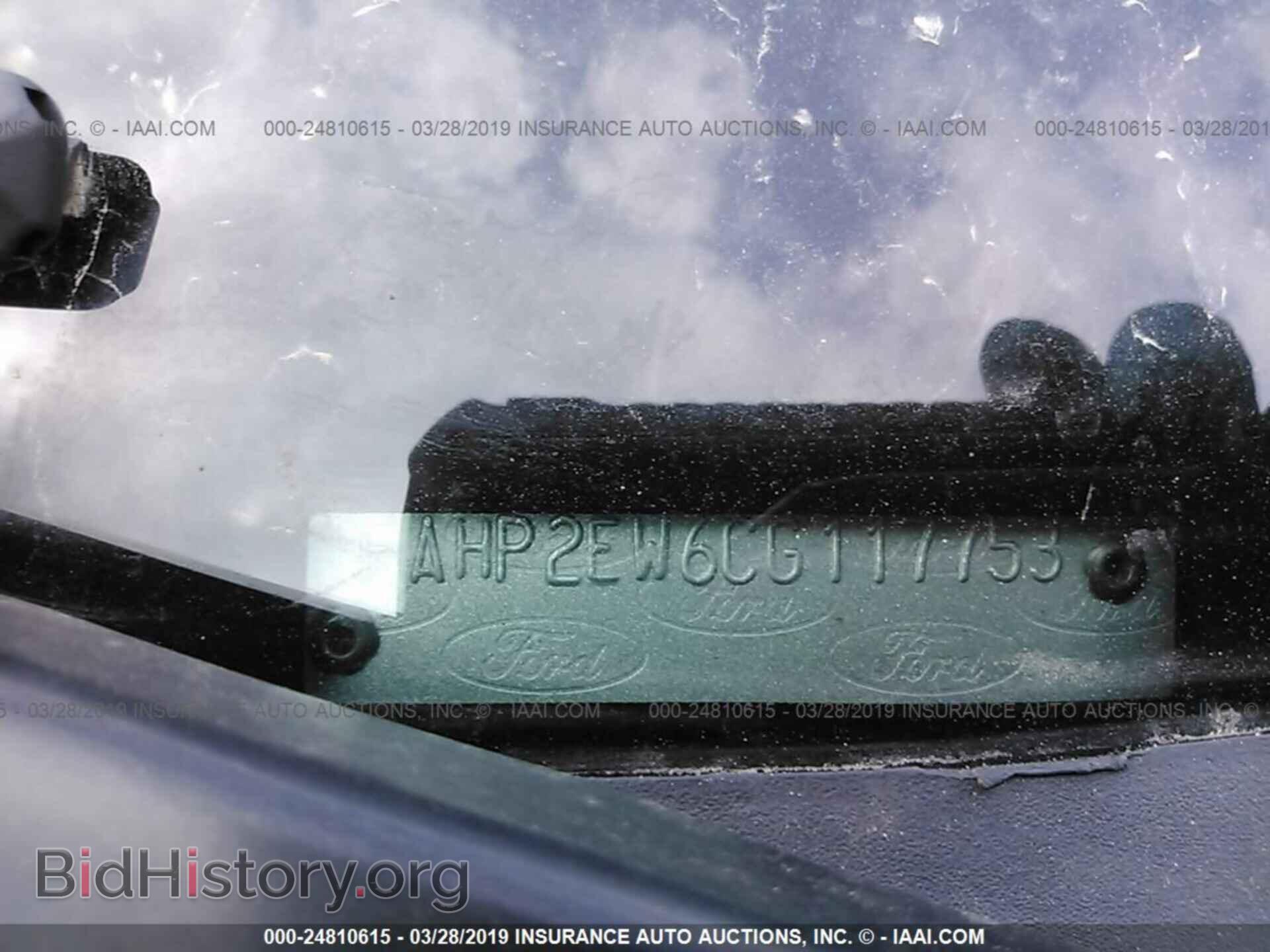 2012 FORD TAURUS - VIN: 1FAHP2EW6CG117753 - Photo 9