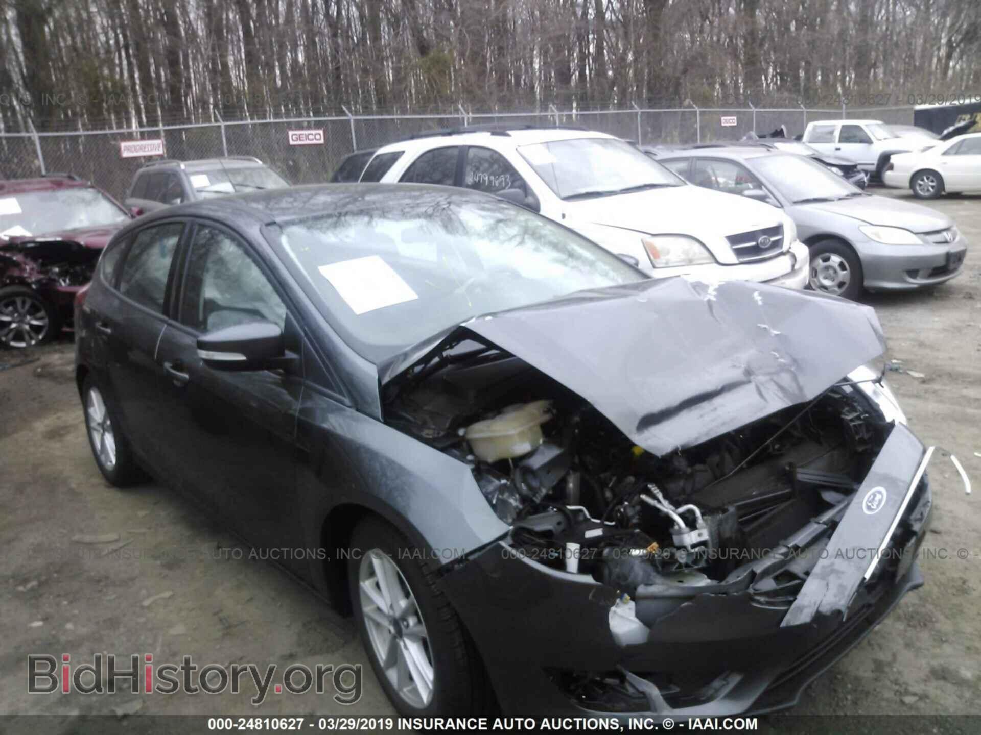Фотография 1FADP3K29GL338900 - FORD FOCUS 2016