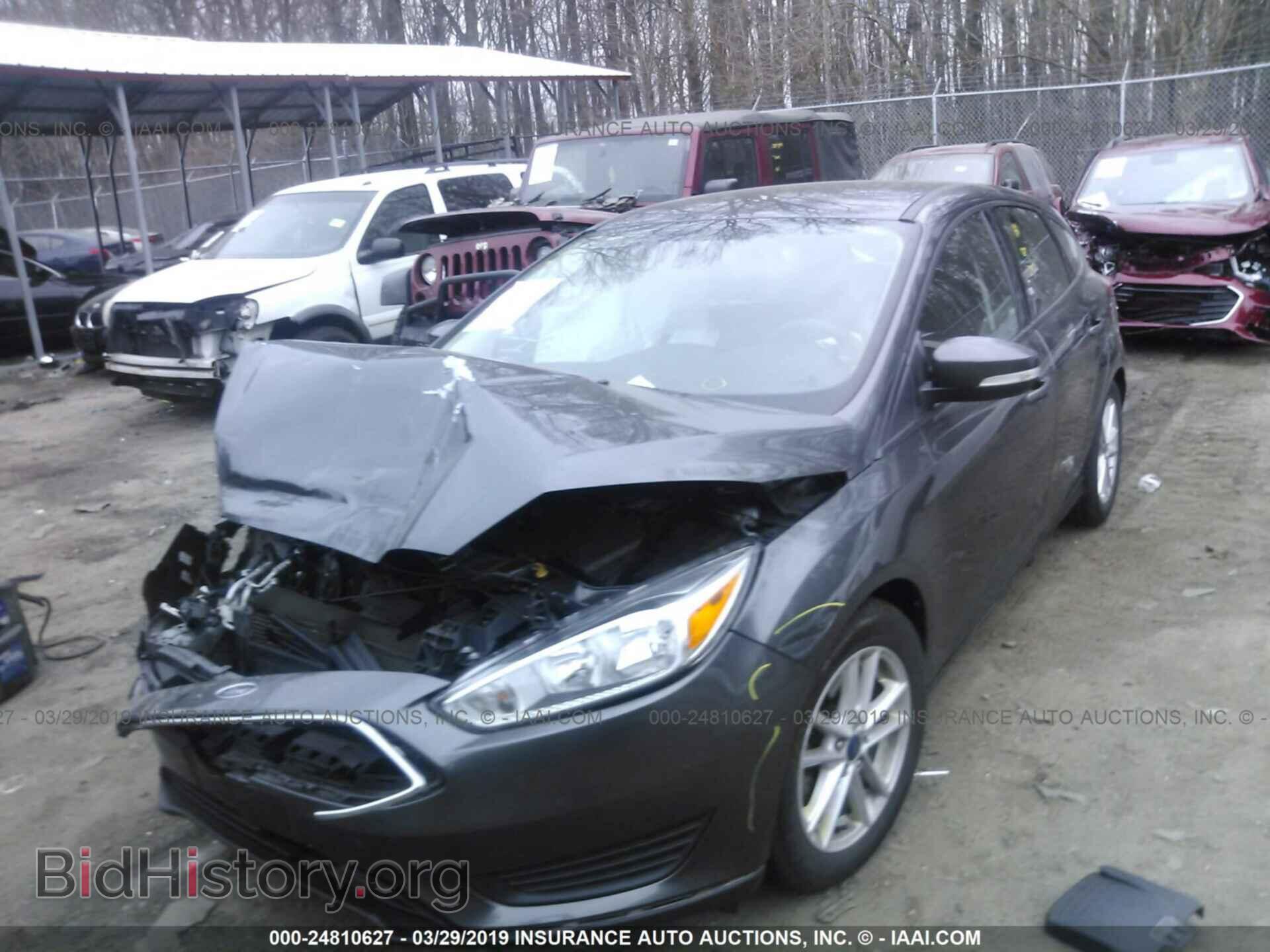 2016 FORD FOCUS - VIN: 1FADP3K29GL338900 - Фото 2