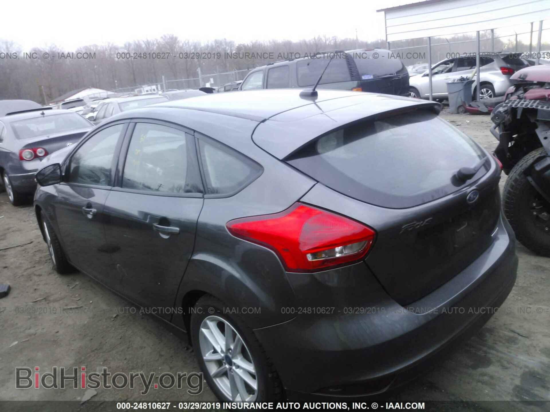 2016 FORD FOCUS - VIN: 1FADP3K29GL338900 - Фото 3