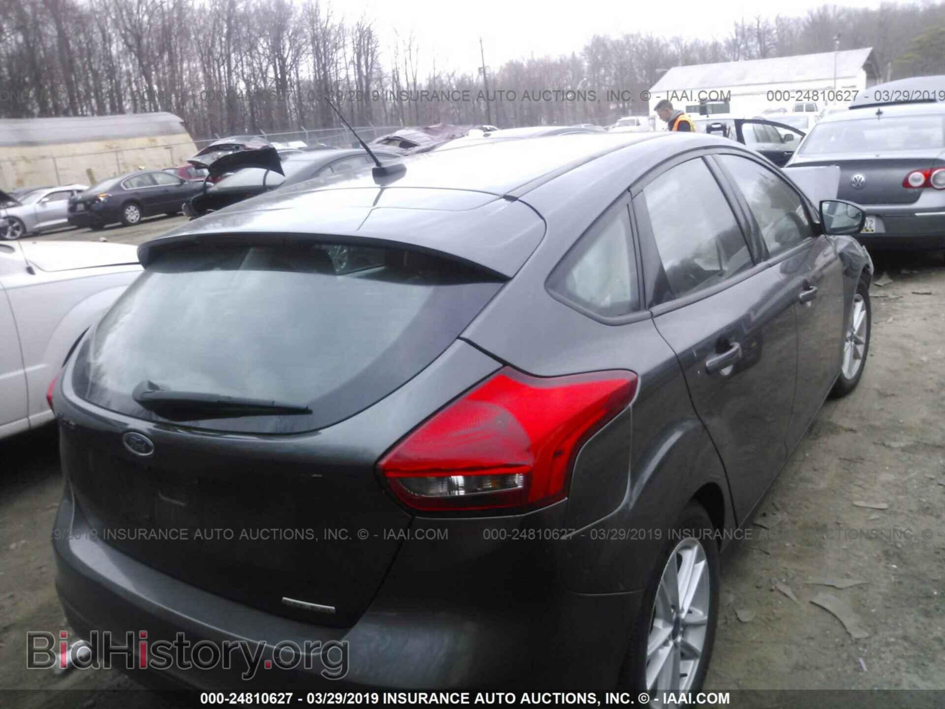 2016 FORD FOCUS - VIN: 1FADP3K29GL338900 - Фото 4