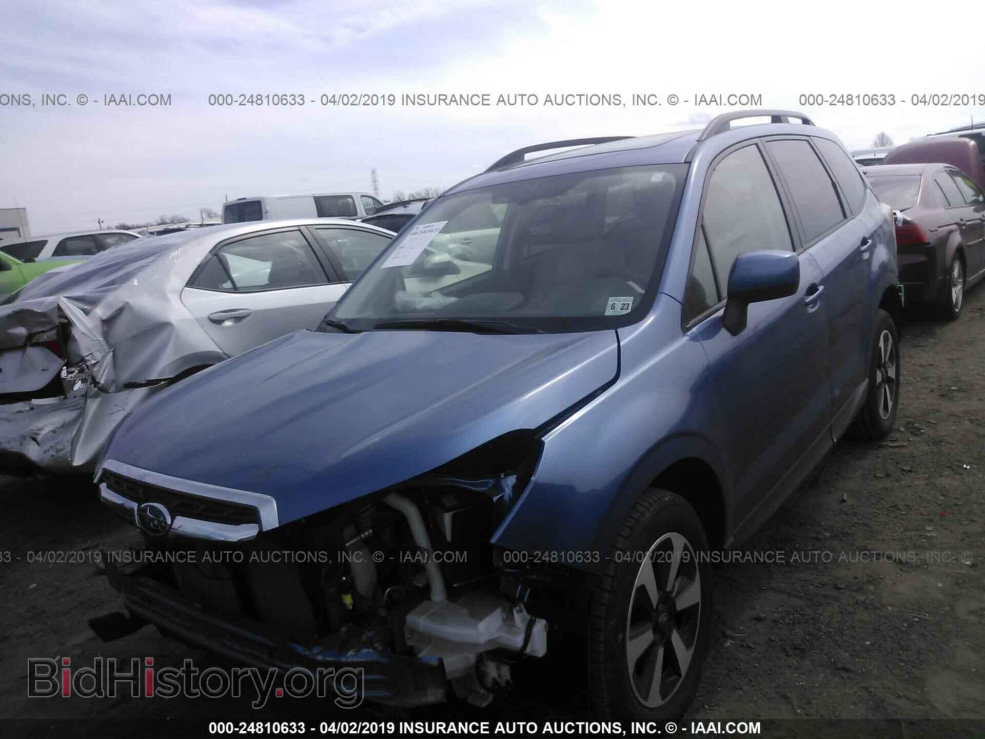 2018 SUBARU FORESTER - VIN: JF2SJAEC3JH505257 - Photo 2