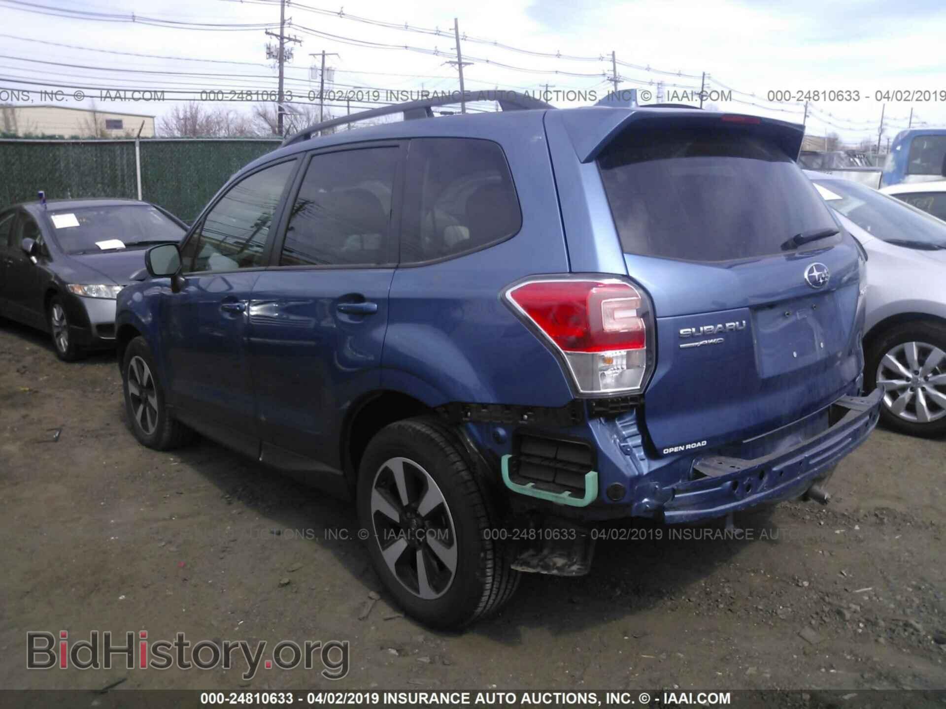 2018 SUBARU FORESTER - VIN: JF2SJAEC3JH505257 - Photo 3