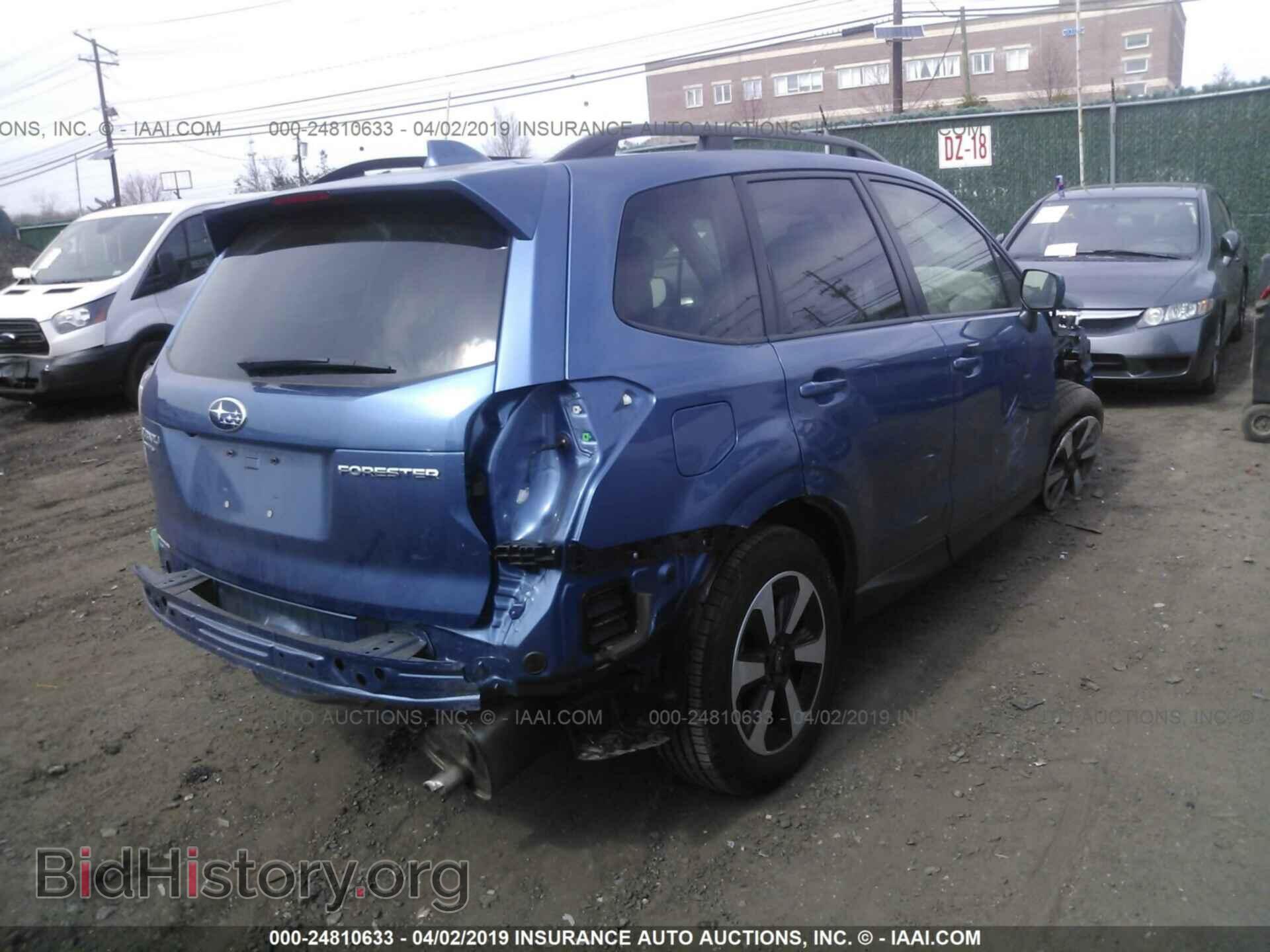 2018 SUBARU FORESTER - VIN: JF2SJAEC3JH505257 - Photo 4