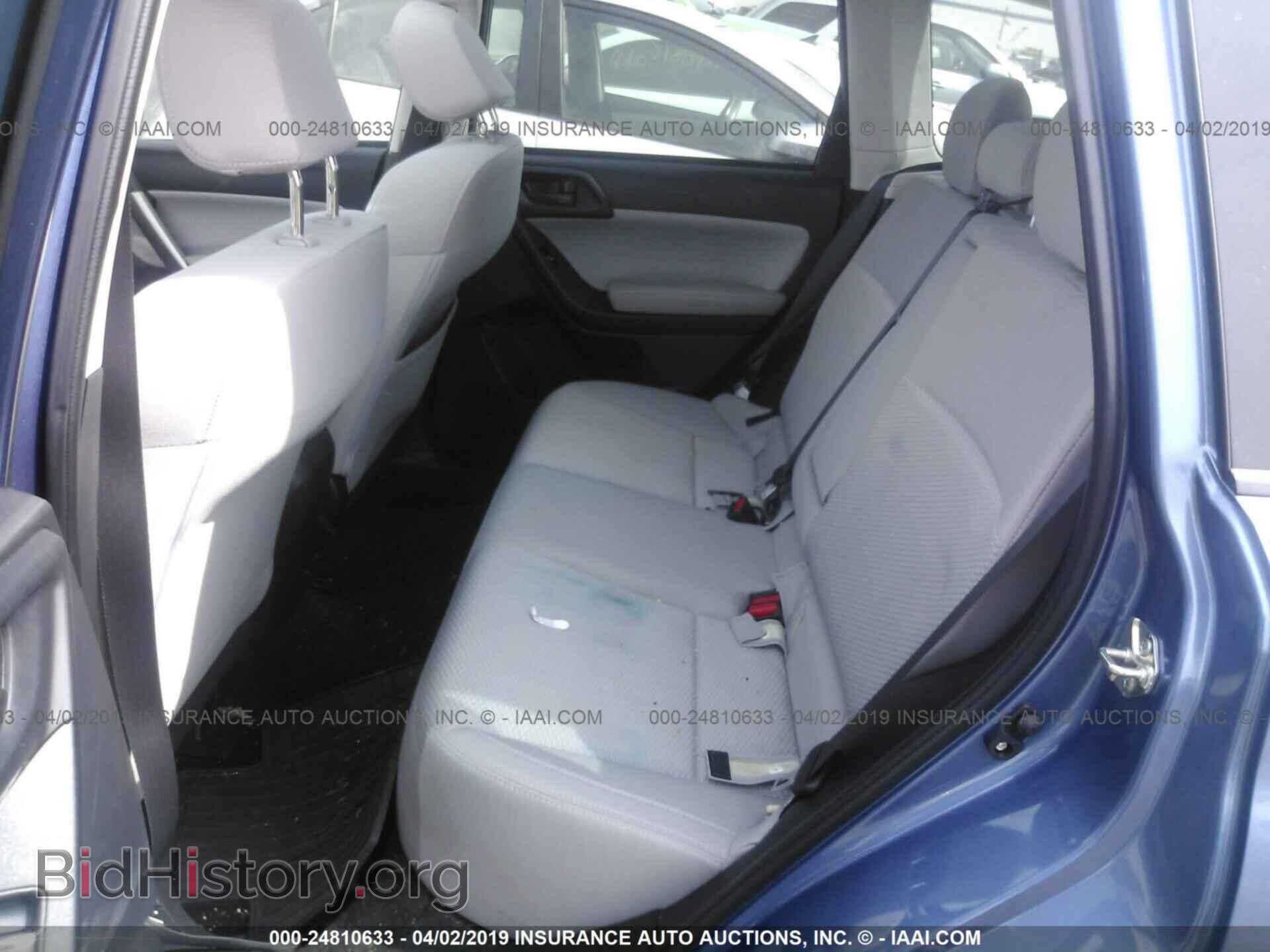 2018 SUBARU FORESTER - VIN: JF2SJAEC3JH505257 - Photo 8