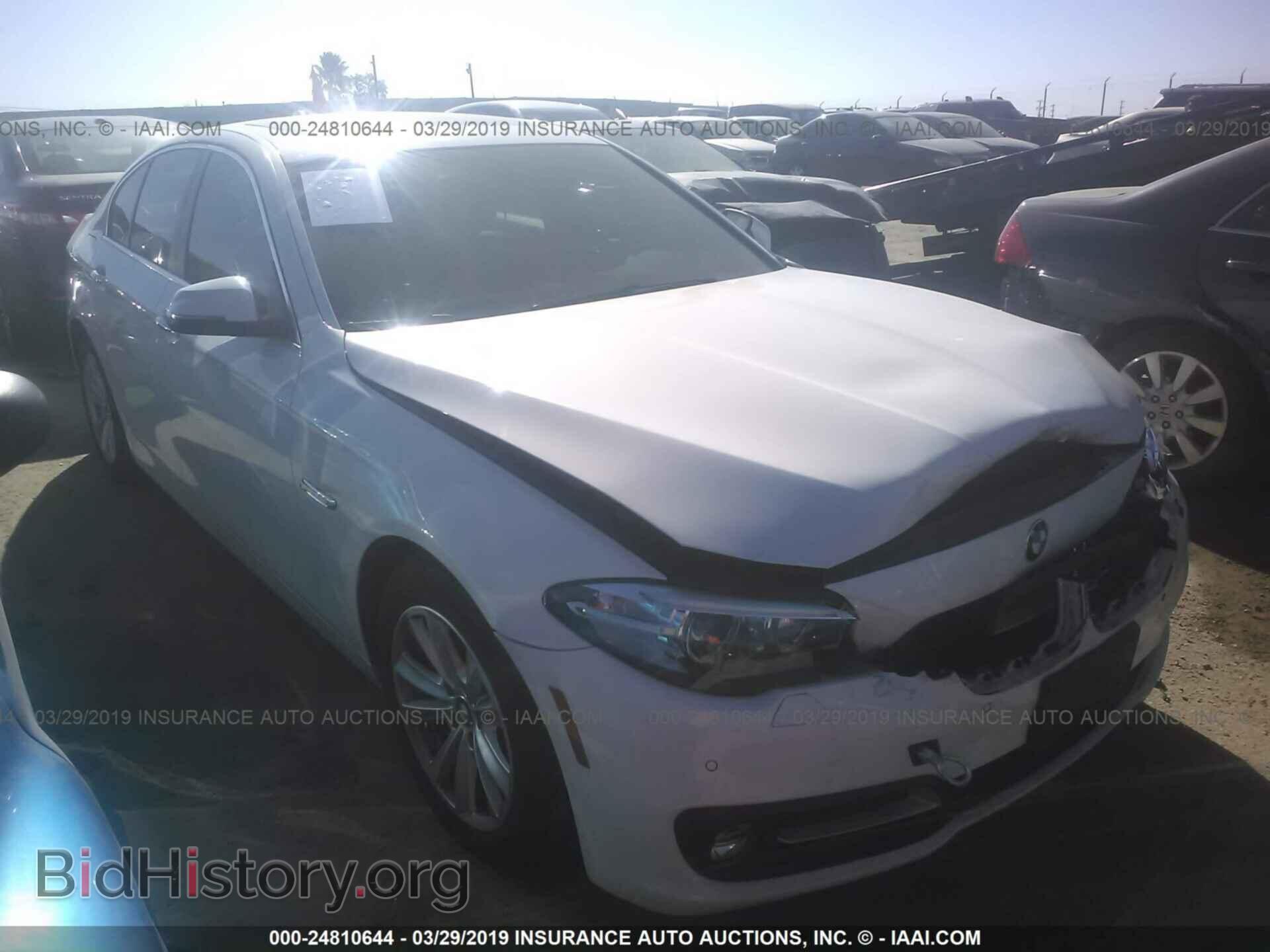 Фотография WBA5A5C51FD523260 - BMW 528 2015