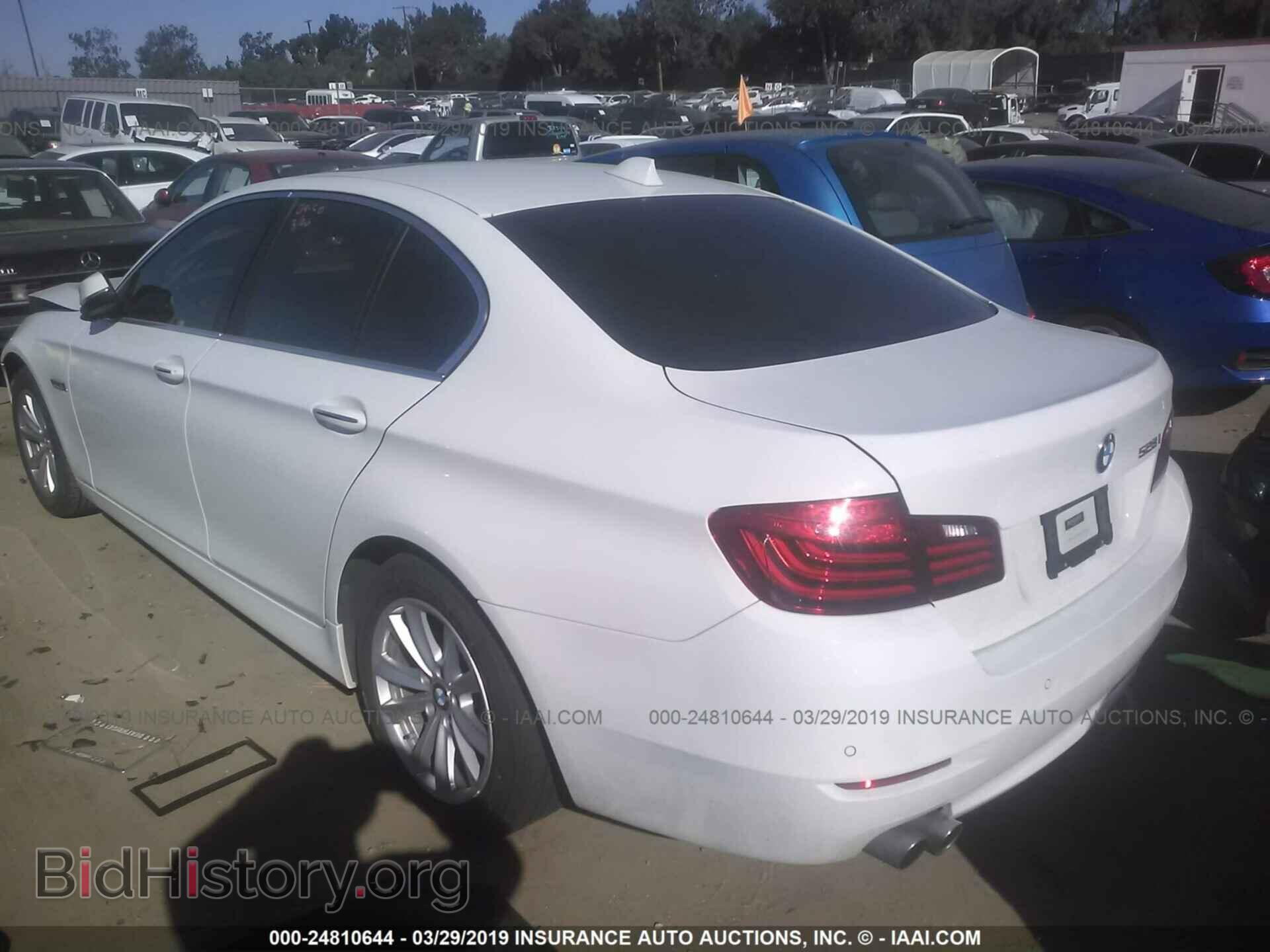 2015 BMW 528 - VIN: WBA5A5C51FD523260 - Фото 3