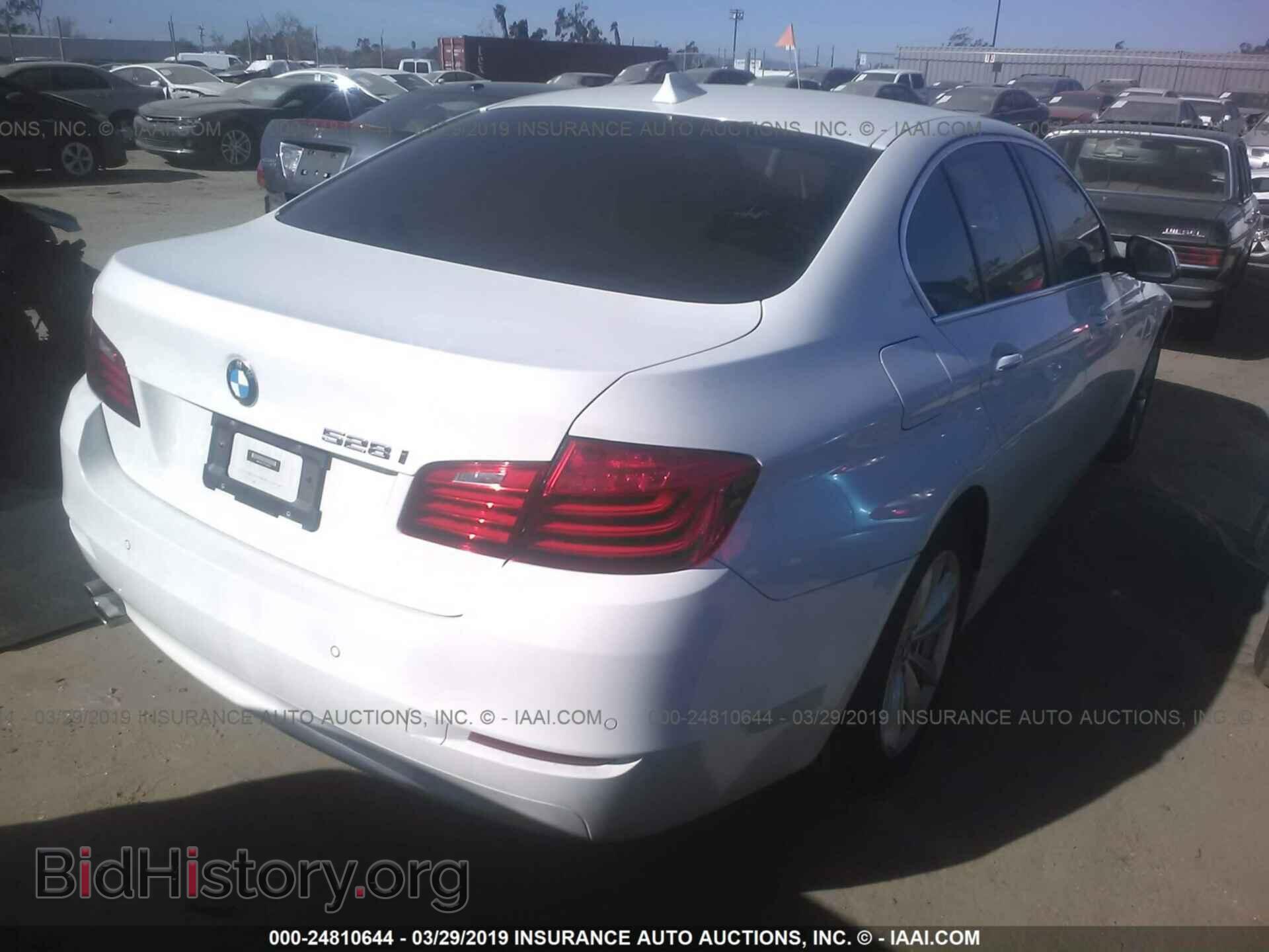 2015 BMW 528 - VIN: WBA5A5C51FD523260 - Фото 4