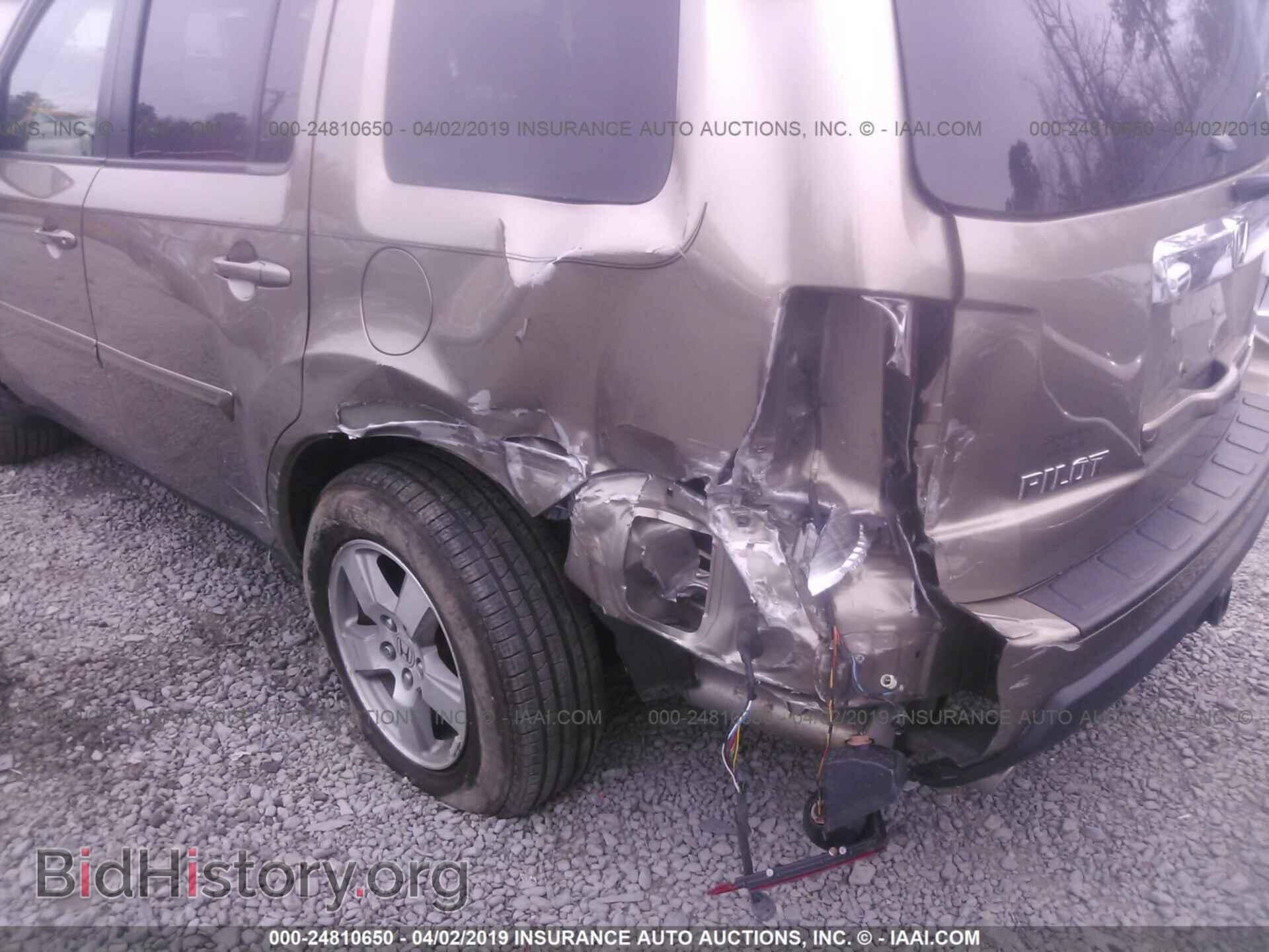 2009 HONDA PILOT - VIN: 5FNYF48539B050396 - Фото 6