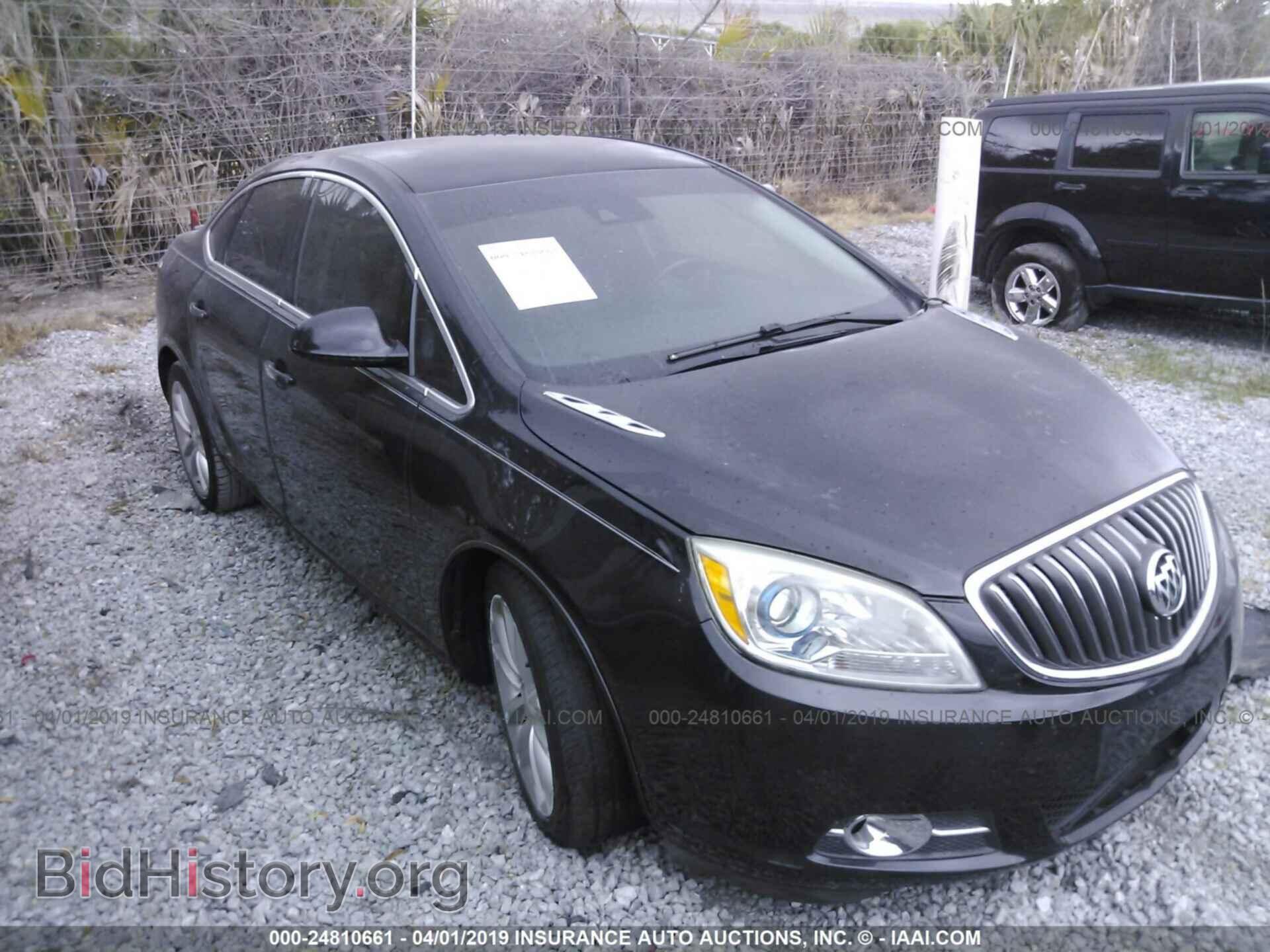 Photo 1G4PT5SV9E4132083 - BUICK VERANO 2014