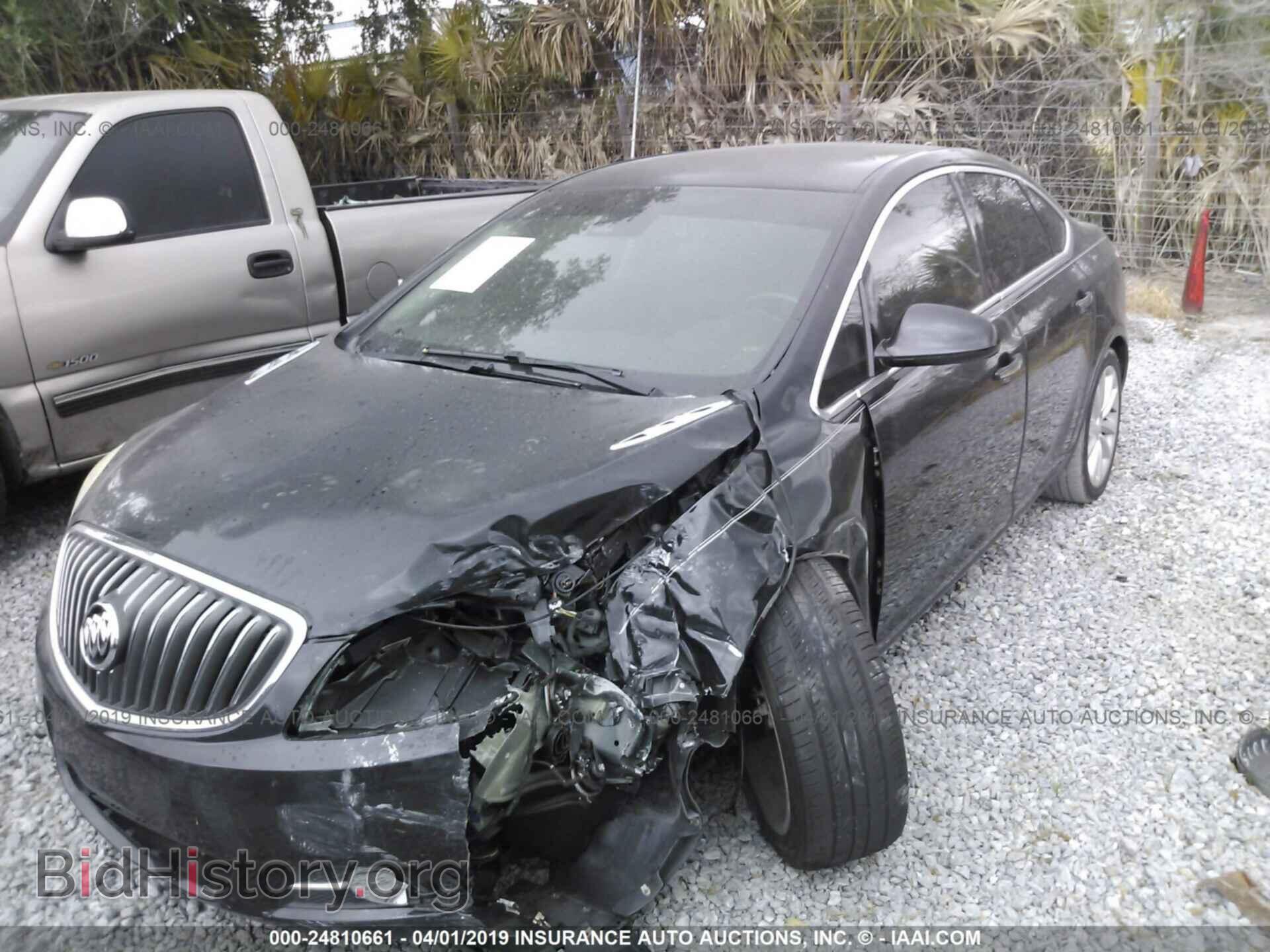 2014 BUICK VERANO - VIN: 1G4PT5SV9E4132083 - Photo 2