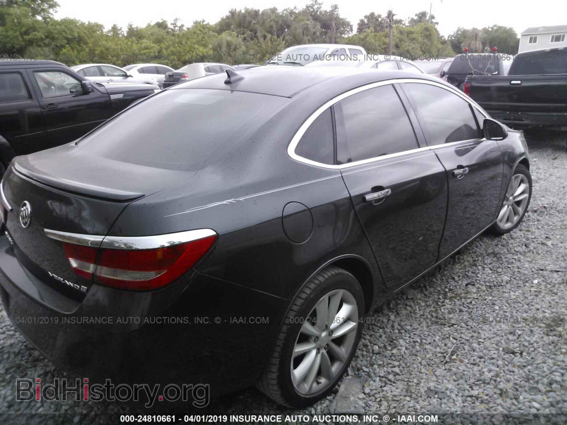 2014 BUICK VERANO - VIN: 1G4PT5SV9E4132083 - Photo 4