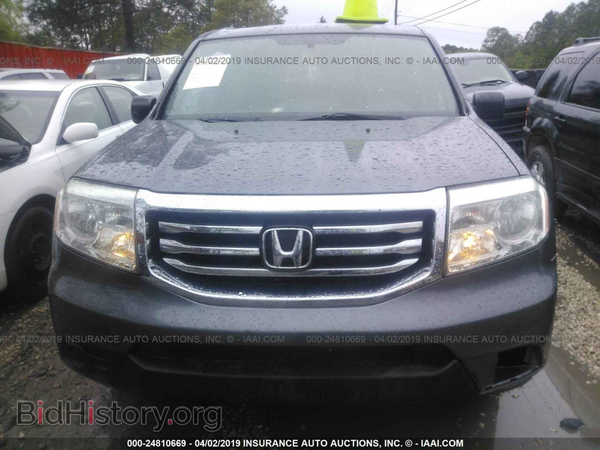 2014 HONDA PILOT - VIN: 5FNYF3H26EB006001 - Фото 6