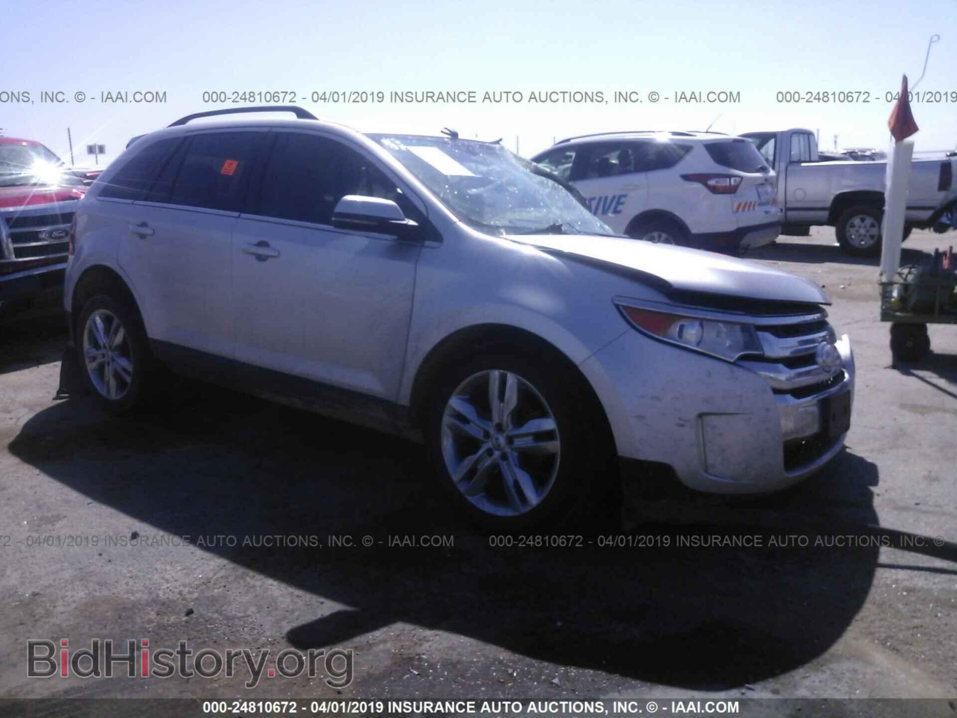 Фотография 2FMDK3KC9DBB28967 - FORD EDGE 2013