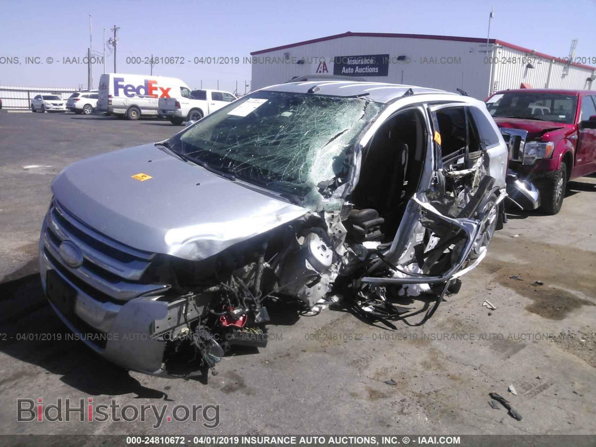 2013 FORD EDGE - VIN: 2FMDK3KC9DBB28967 - Фото 2