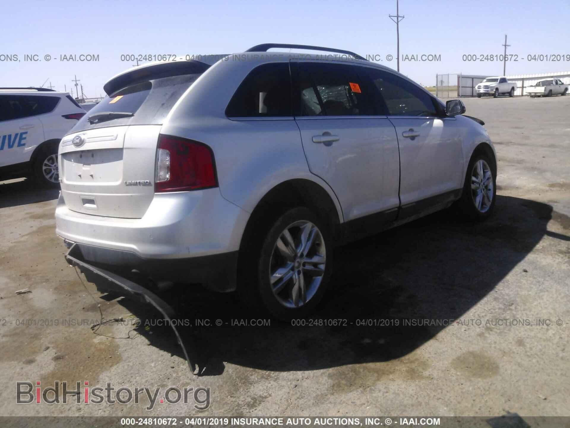 2013 FORD EDGE - VIN: 2FMDK3KC9DBB28967 - Фото 4