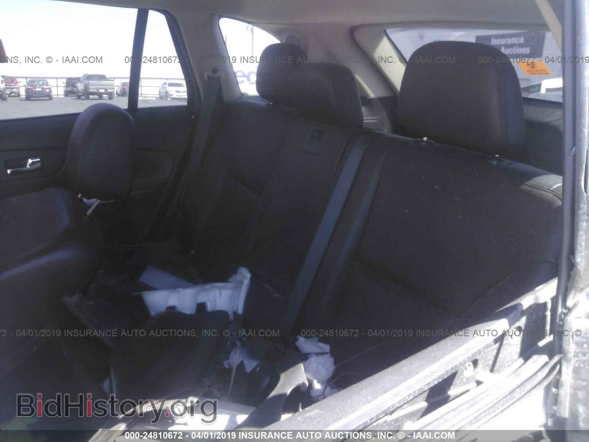 2013 FORD EDGE - VIN: 2FMDK3KC9DBB28967 - Фото 8