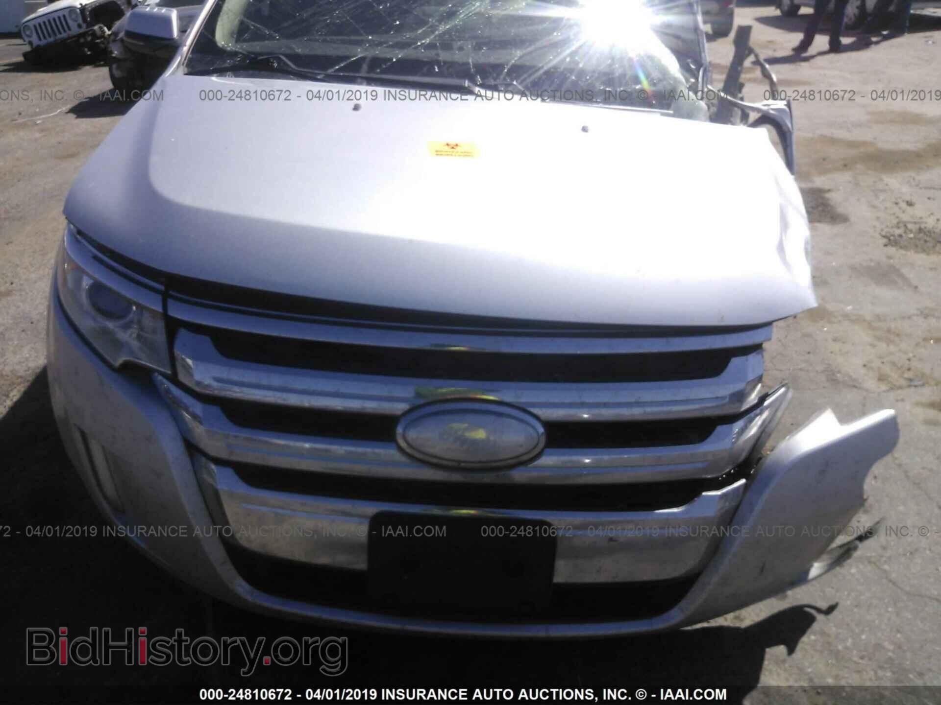 2013 FORD EDGE - VIN: 2FMDK3KC9DBB28967 - Фото 10