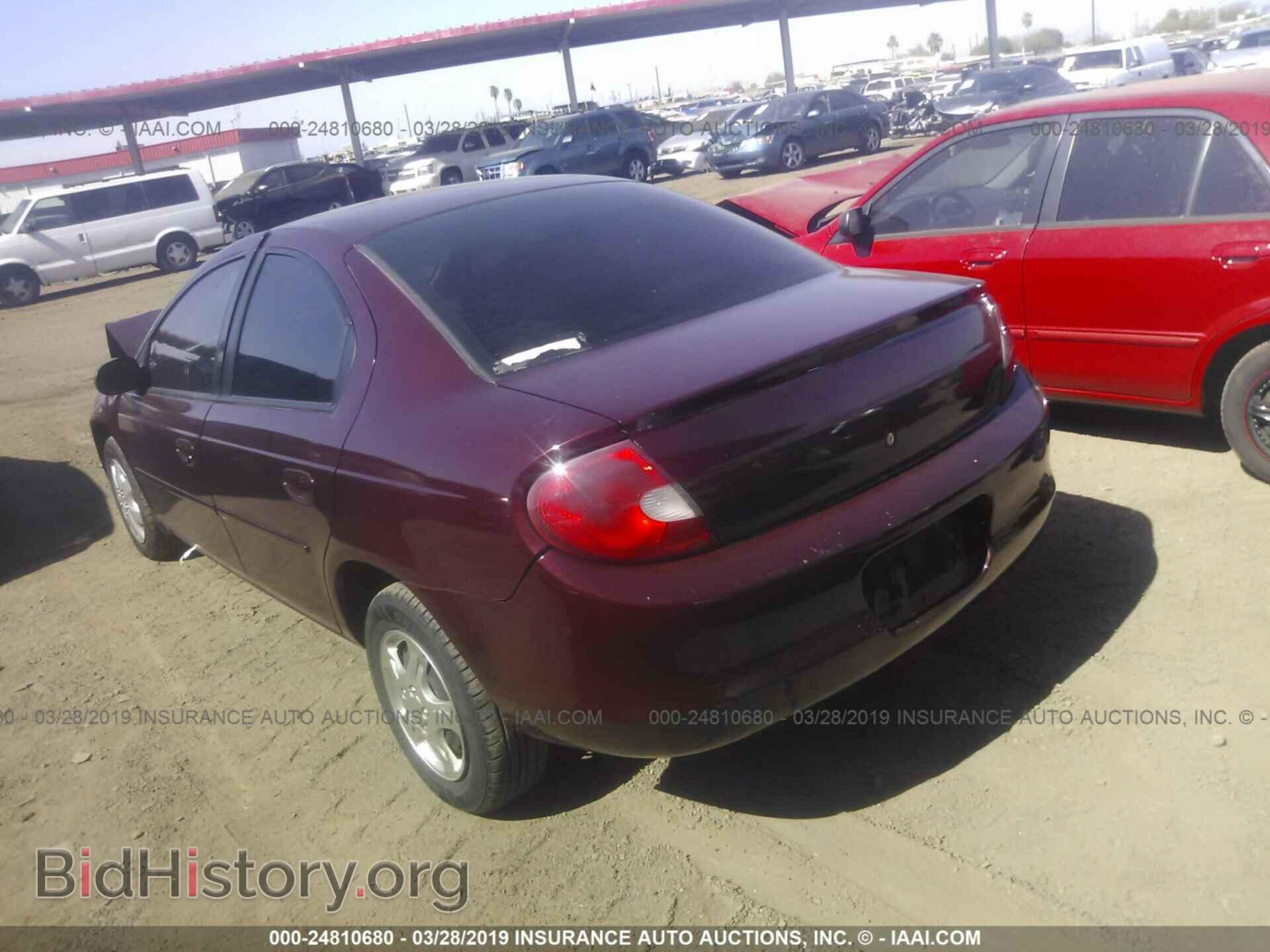2001 DODGE NEON - VIN: 1B3ES46C41D117892 - Фото 3