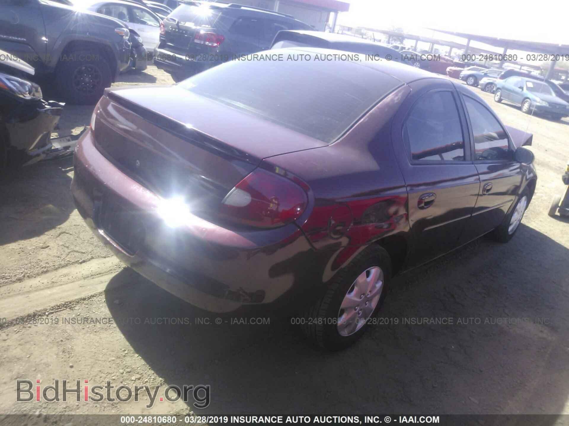 2001 DODGE NEON - VIN: 1B3ES46C41D117892 - Фото 4