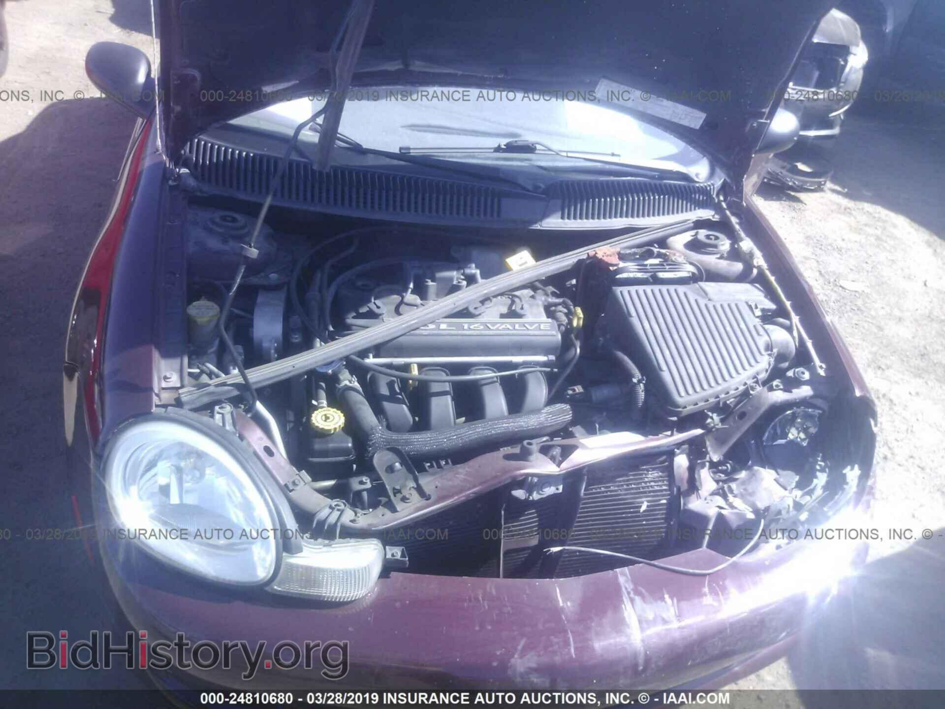 2001 DODGE NEON - VIN: 1B3ES46C41D117892 - Фото 10