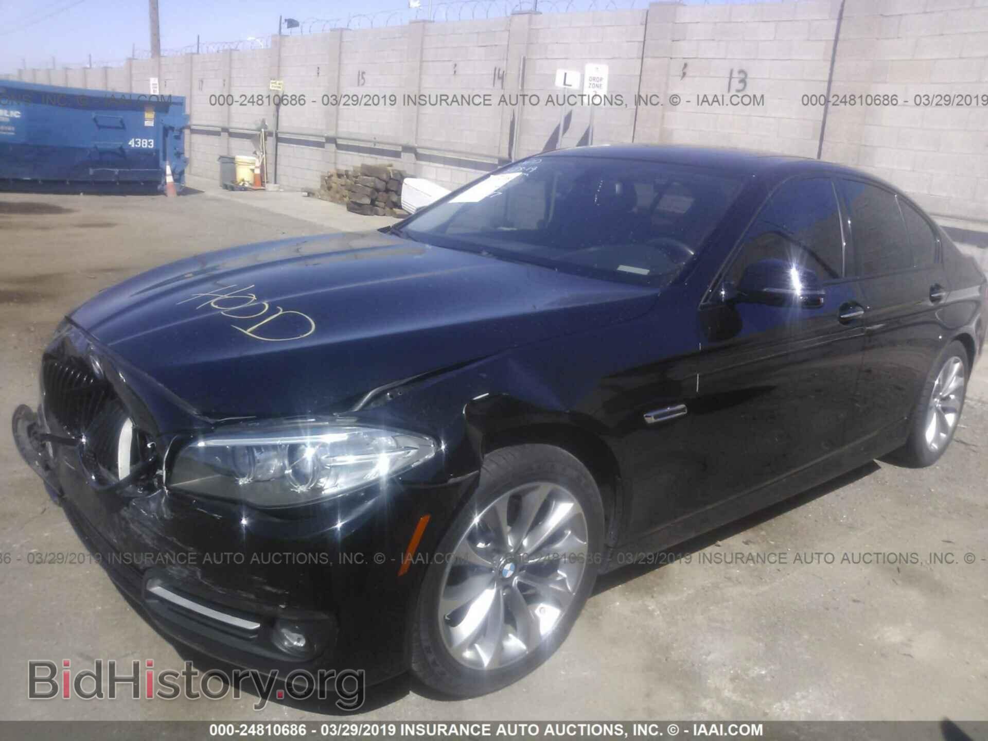 2015 BMW 528 - VIN: WBA5A5C59FD515116 - Фото 2