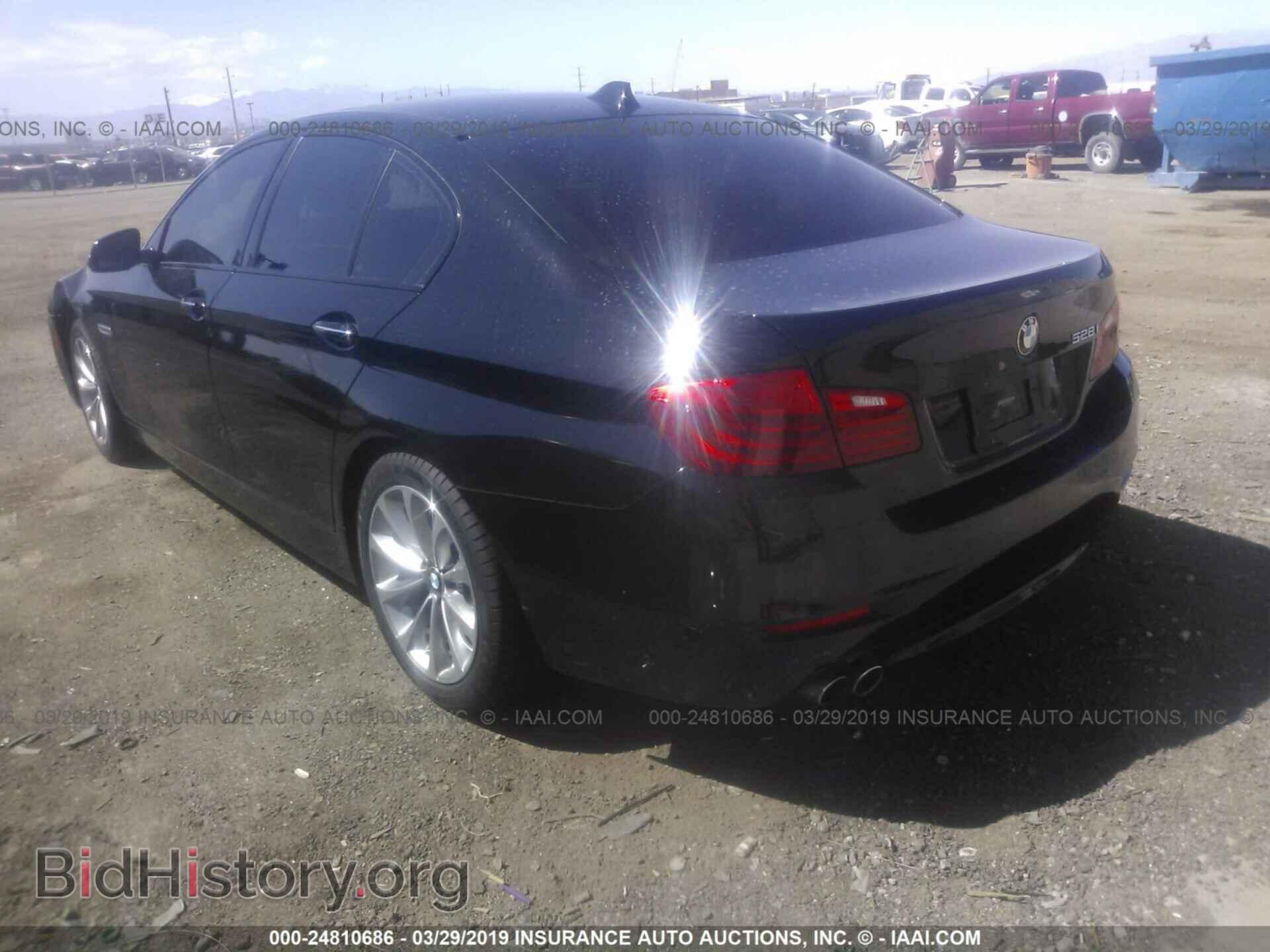 2015 BMW 528 - VIN: WBA5A5C59FD515116 - Фото 3