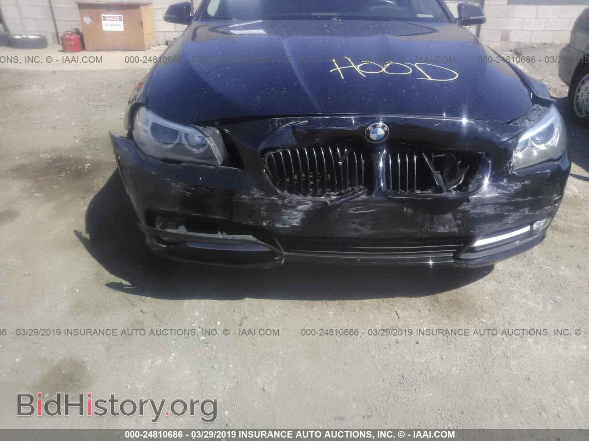 2015 BMW 528 - VIN: WBA5A5C59FD515116 - Фото 6