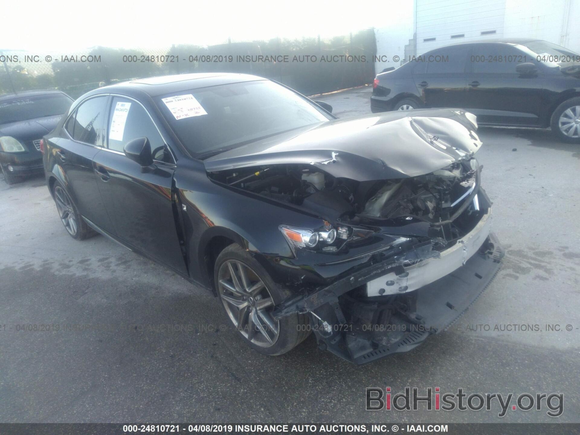 Photo JTHBA1D23G5011738 - LEXUS IS 2016