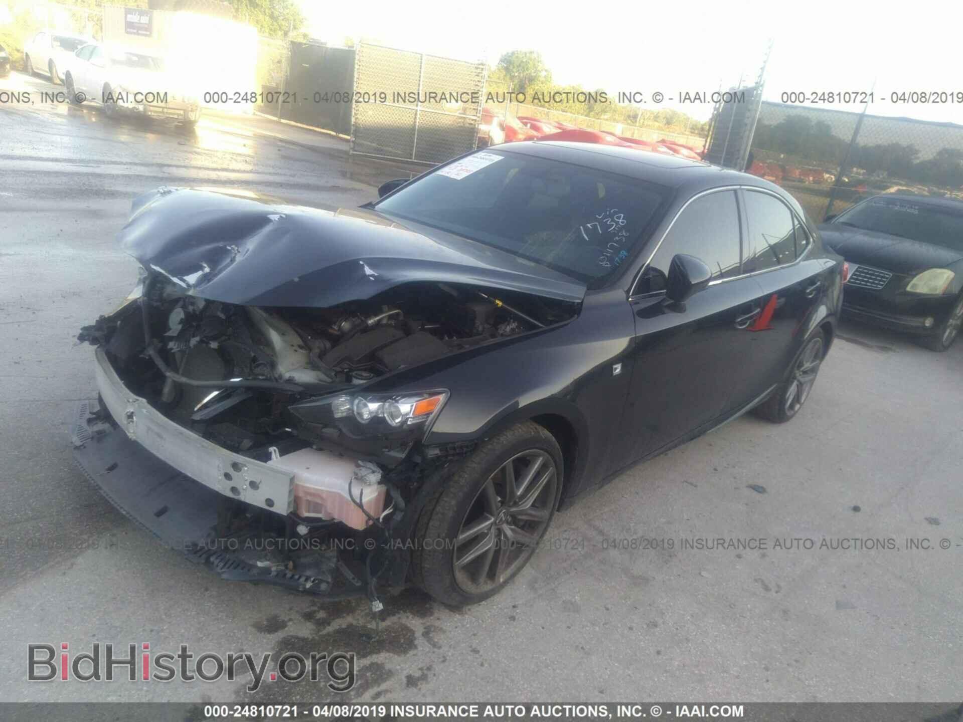 2016 LEXUS IS - VIN: JTHBA1D23G5011738 - Фото 2