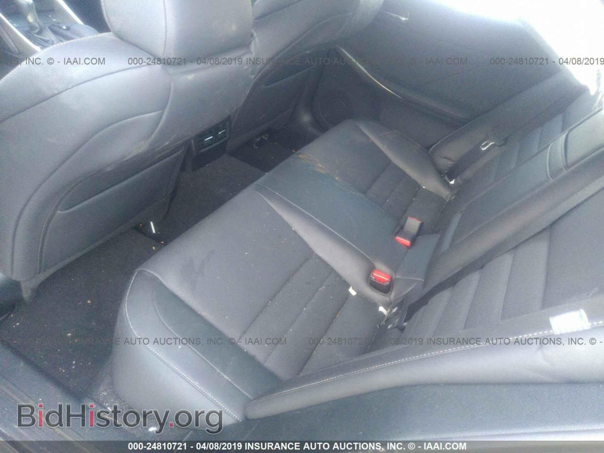 2016 LEXUS IS - VIN: JTHBA1D23G5011738 - Фото 8
