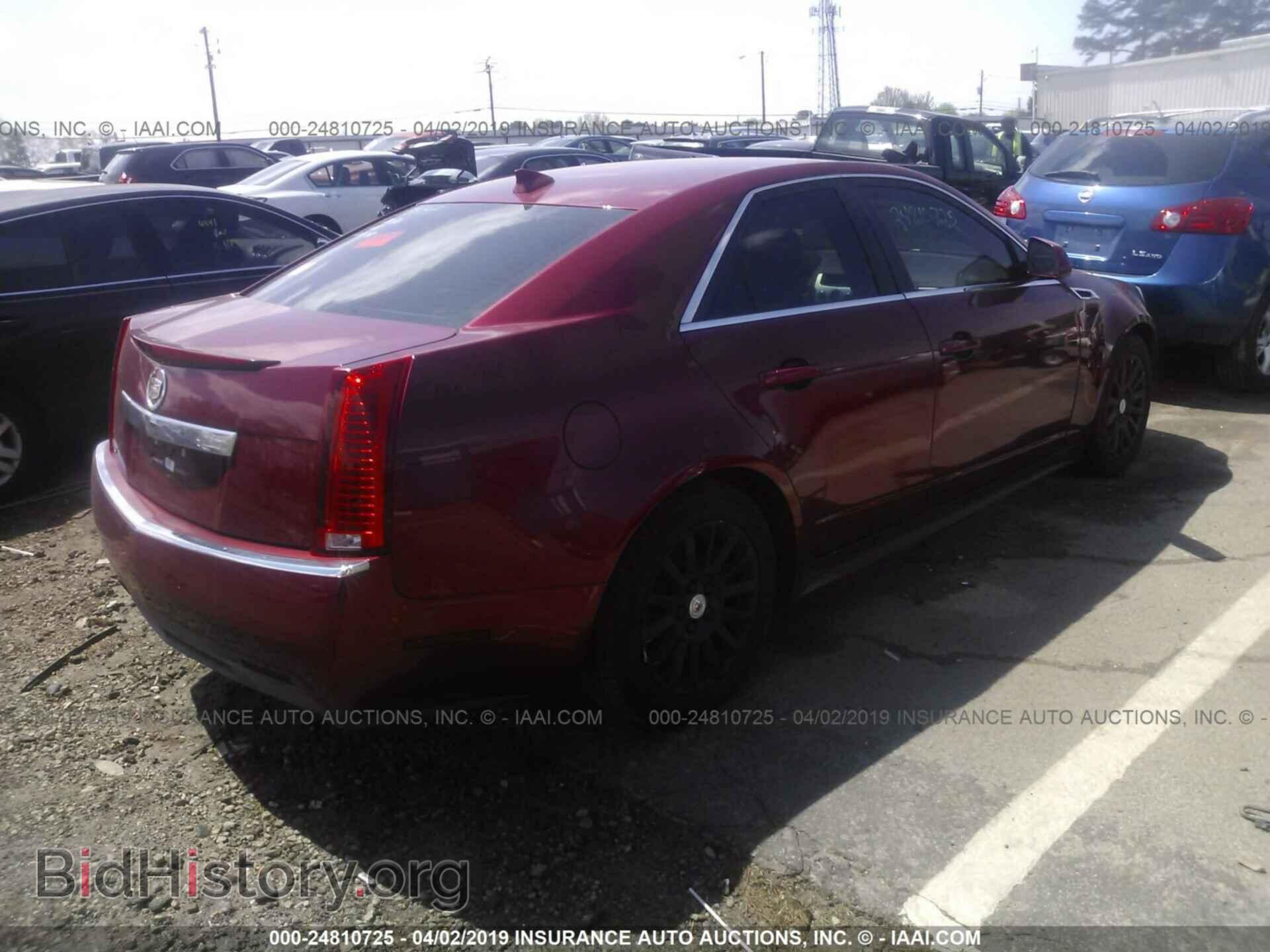 2013 CADILLAC CTS - VIN: 1G6DE5E55D0152630 - Фото 4