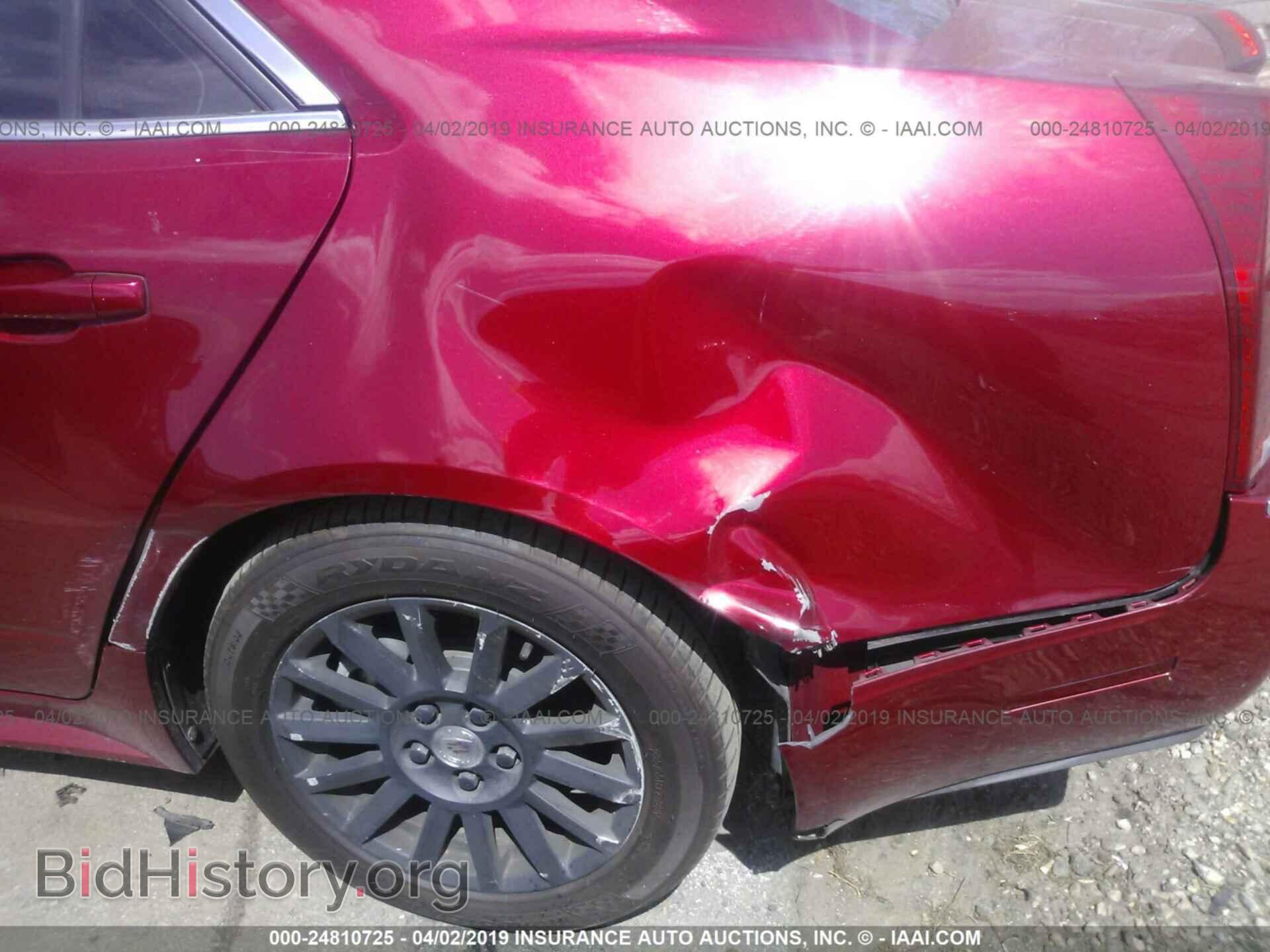 2013 CADILLAC CTS - VIN: 1G6DE5E55D0152630 - Фото 6