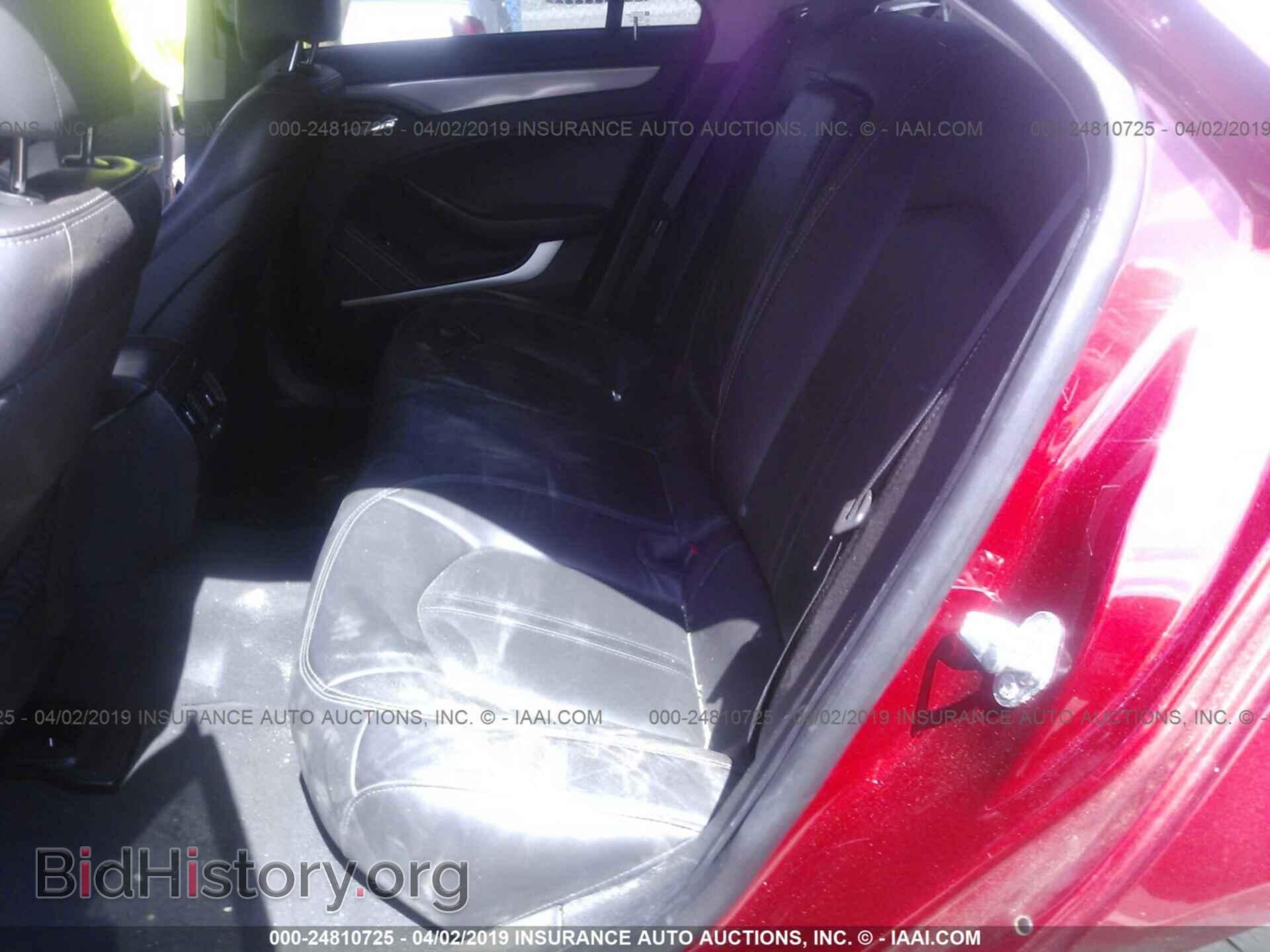 2013 CADILLAC CTS - VIN: 1G6DE5E55D0152630 - Фото 8