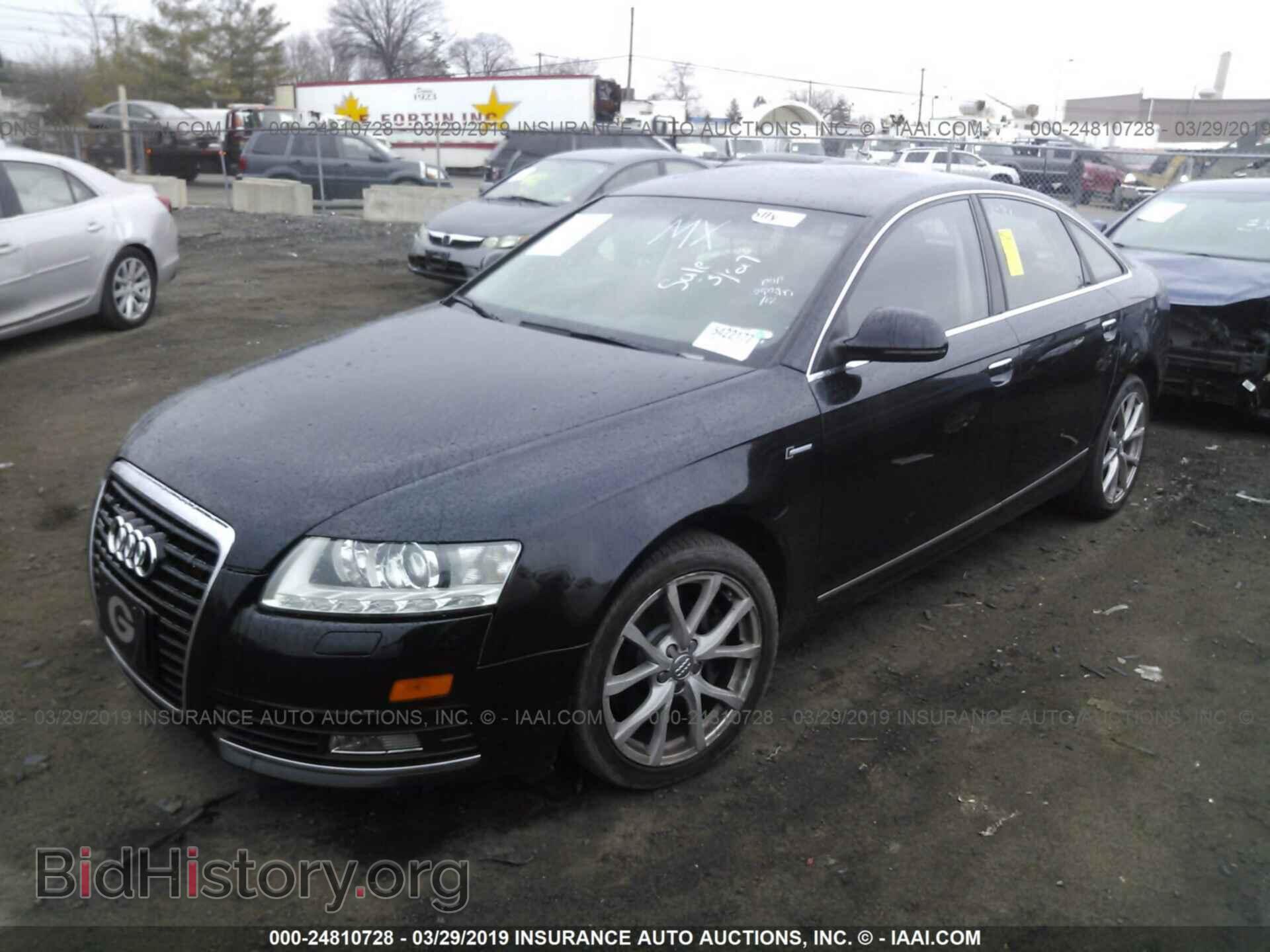 2010 AUDI A6 - VIN: WAUFGAFB0AN059300 - Фото 2
