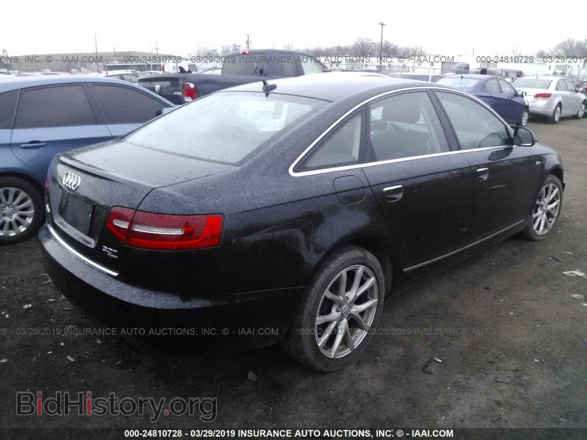 2010 AUDI A6 - VIN: WAUFGAFB0AN059300 - Фото 4