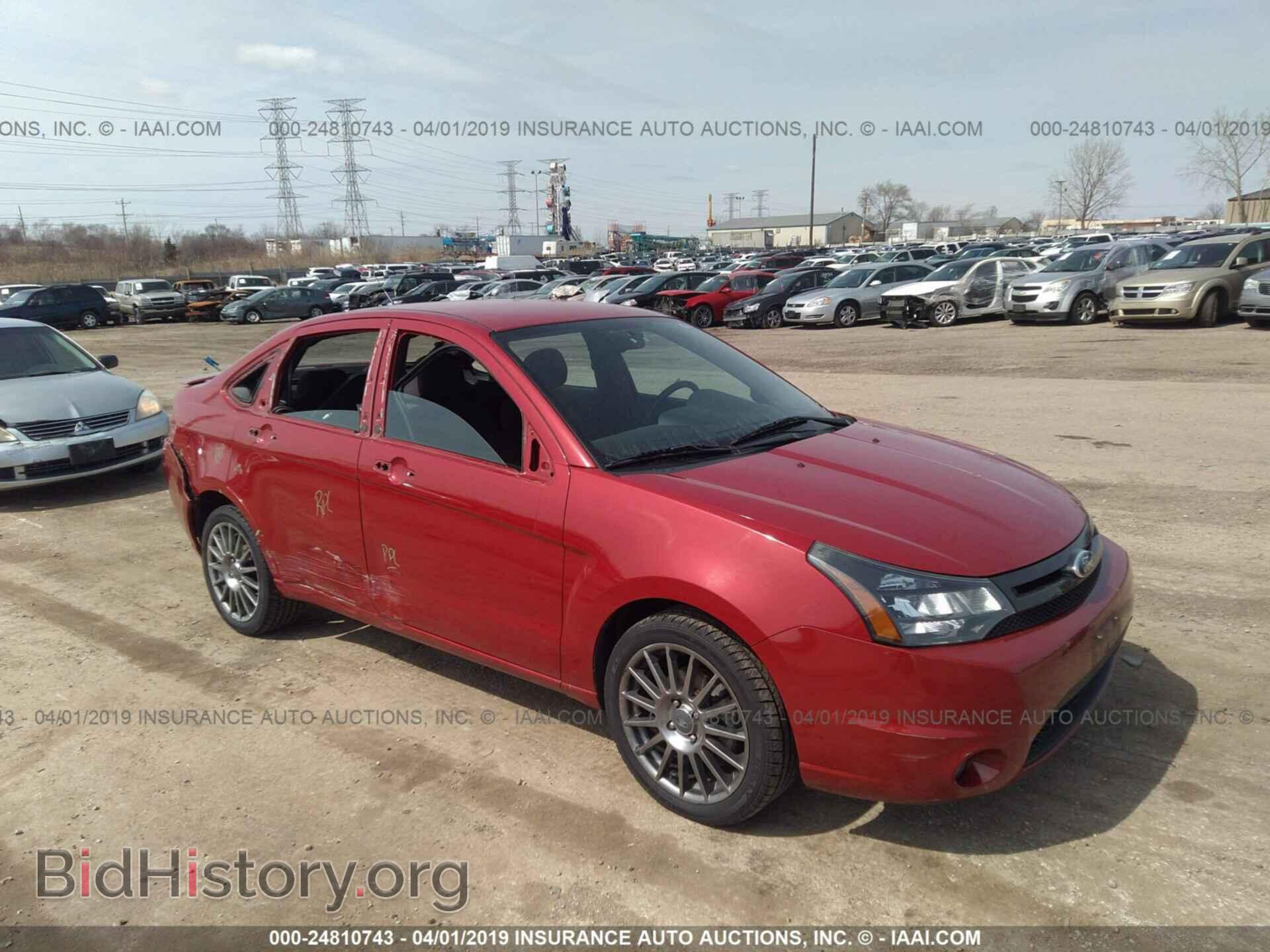 Фотография 1FAHP3GN2BW136539 - FORD FOCUS 2011