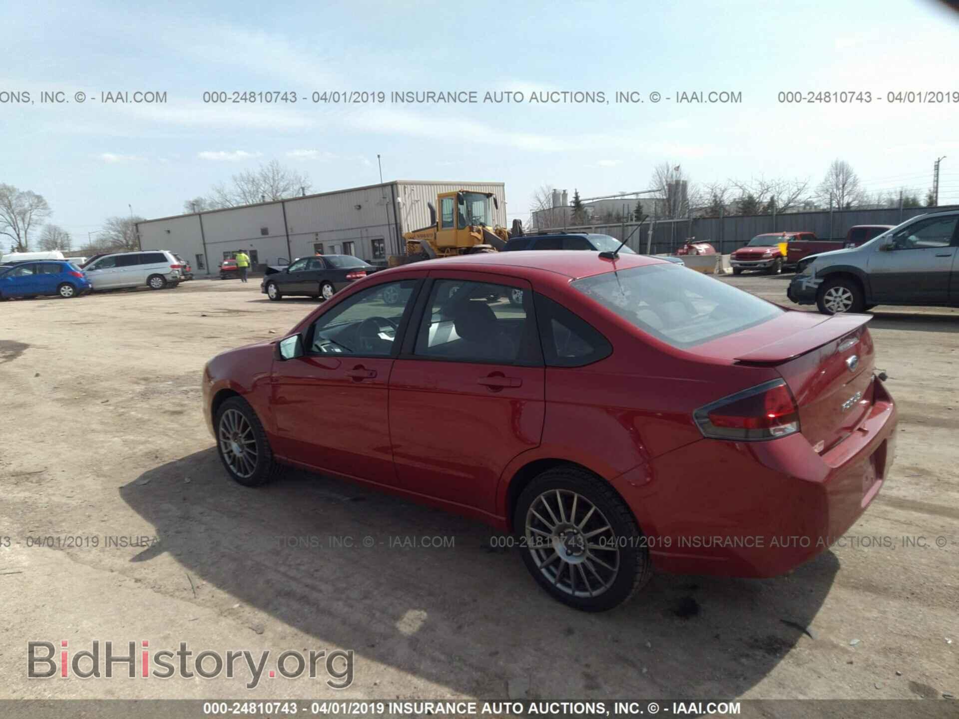 2011 FORD FOCUS - VIN: 1FAHP3GN2BW136539 - Photo 3