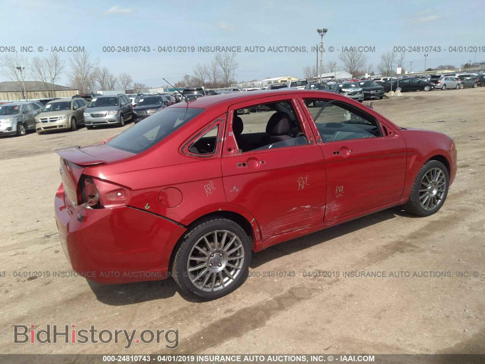 2011 FORD FOCUS - VIN: 1FAHP3GN2BW136539 - Photo 4