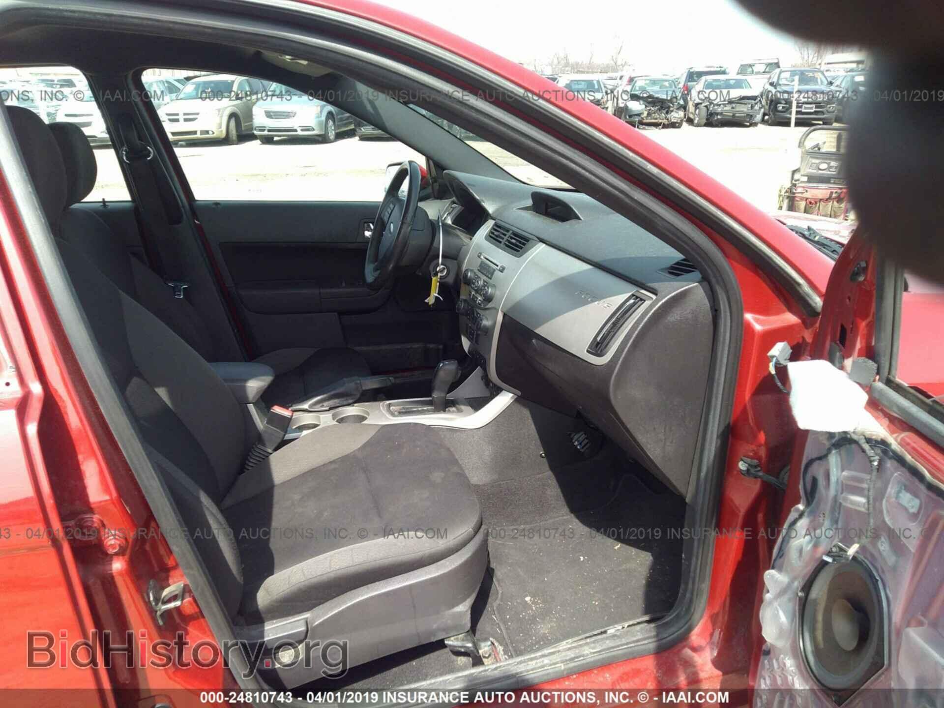 2011 FORD FOCUS - VIN: 1FAHP3GN2BW136539 - Photo 5