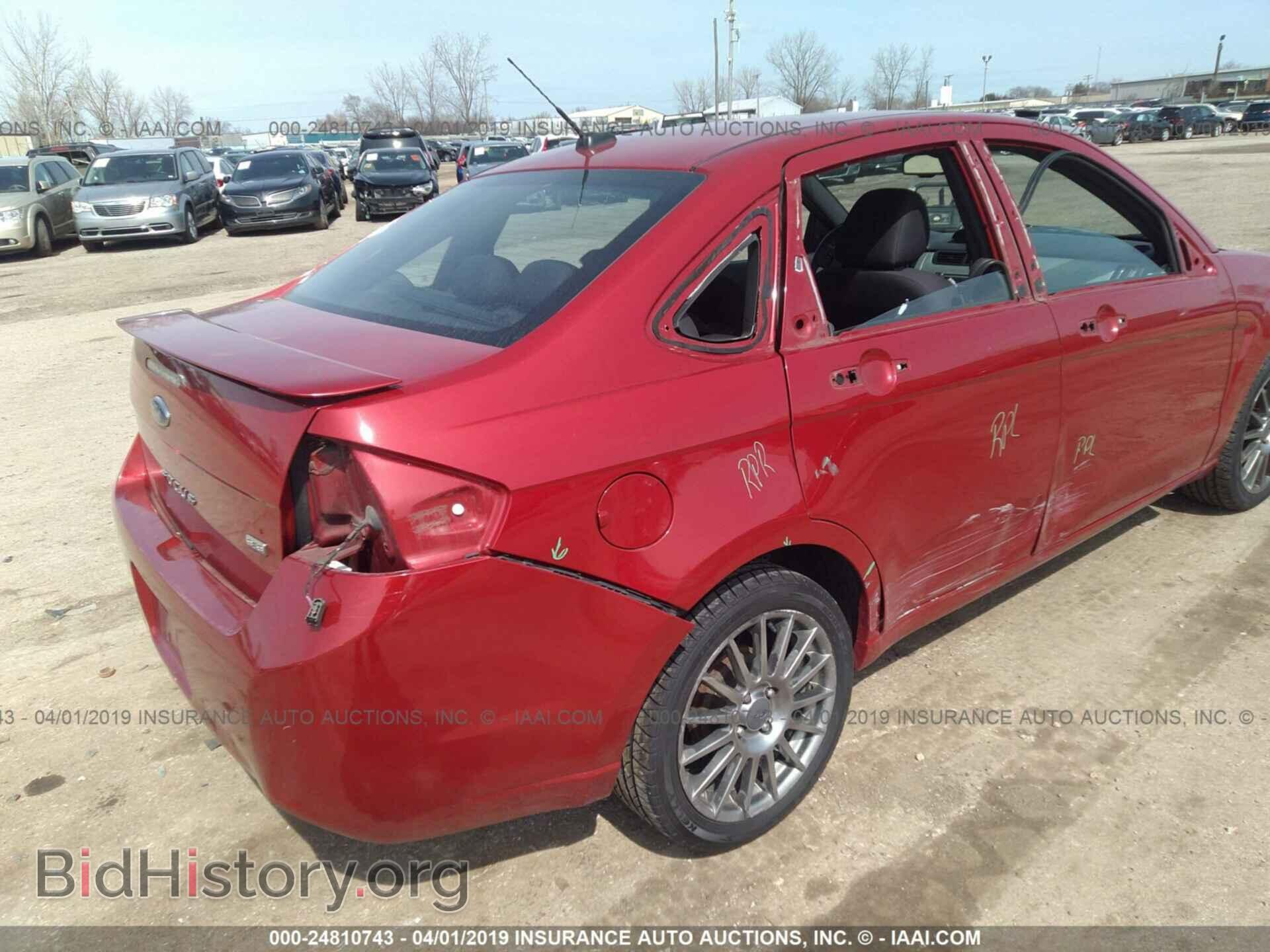 2011 FORD FOCUS - VIN: 1FAHP3GN2BW136539 - Photo 6