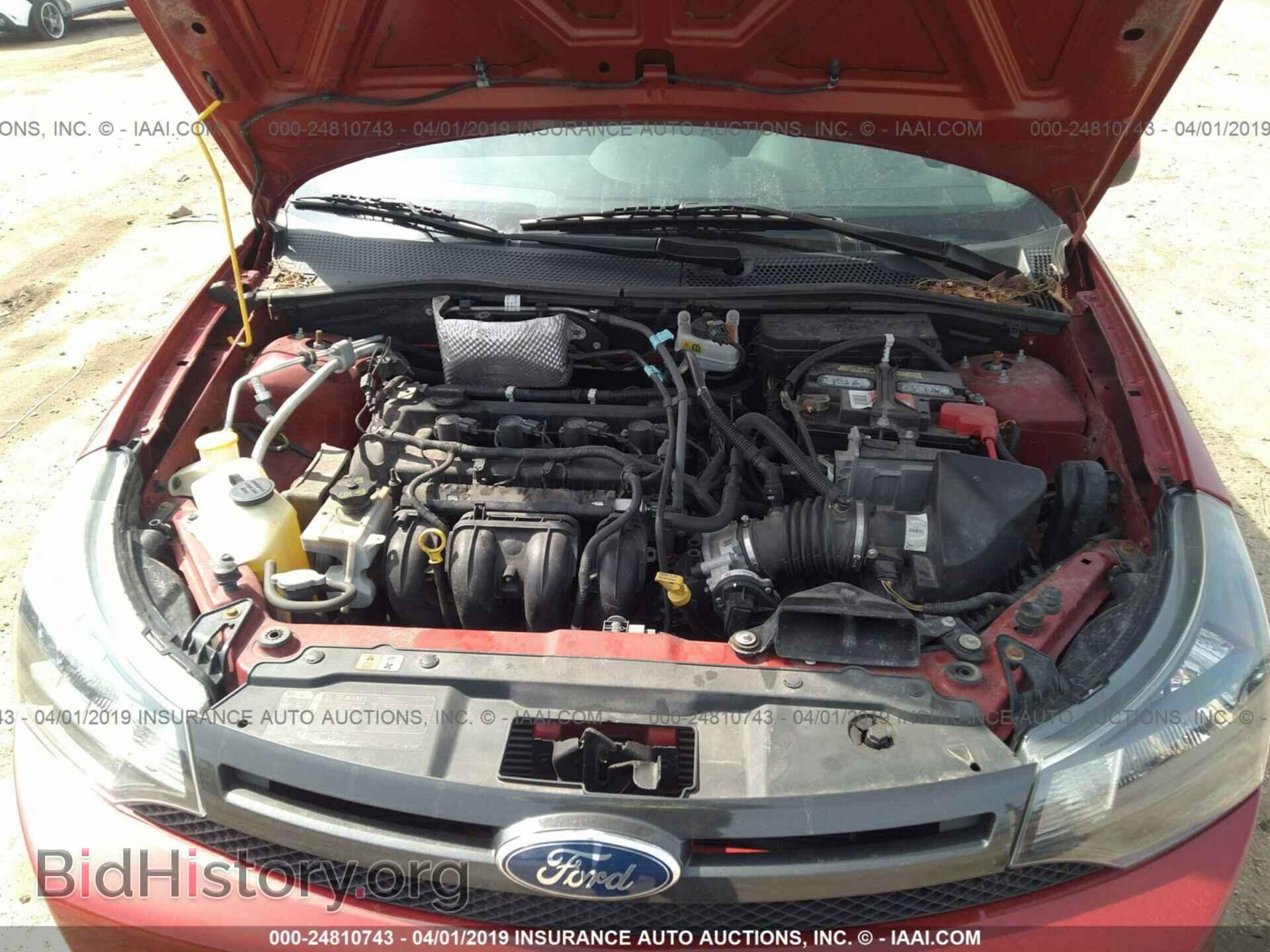 2011 FORD FOCUS - VIN: 1FAHP3GN2BW136539 - Photo 10