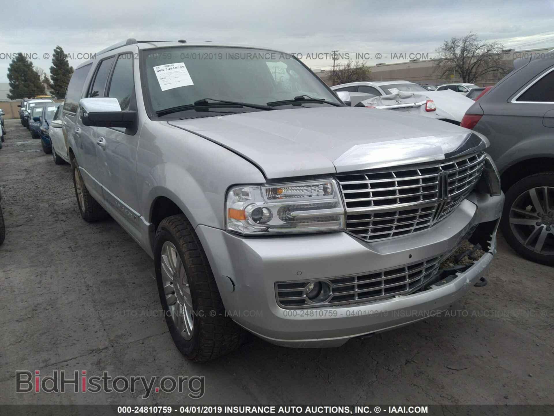Фотография 5LMJJ3J5XCEL01209 - LINCOLN NAVIGATOR 2012